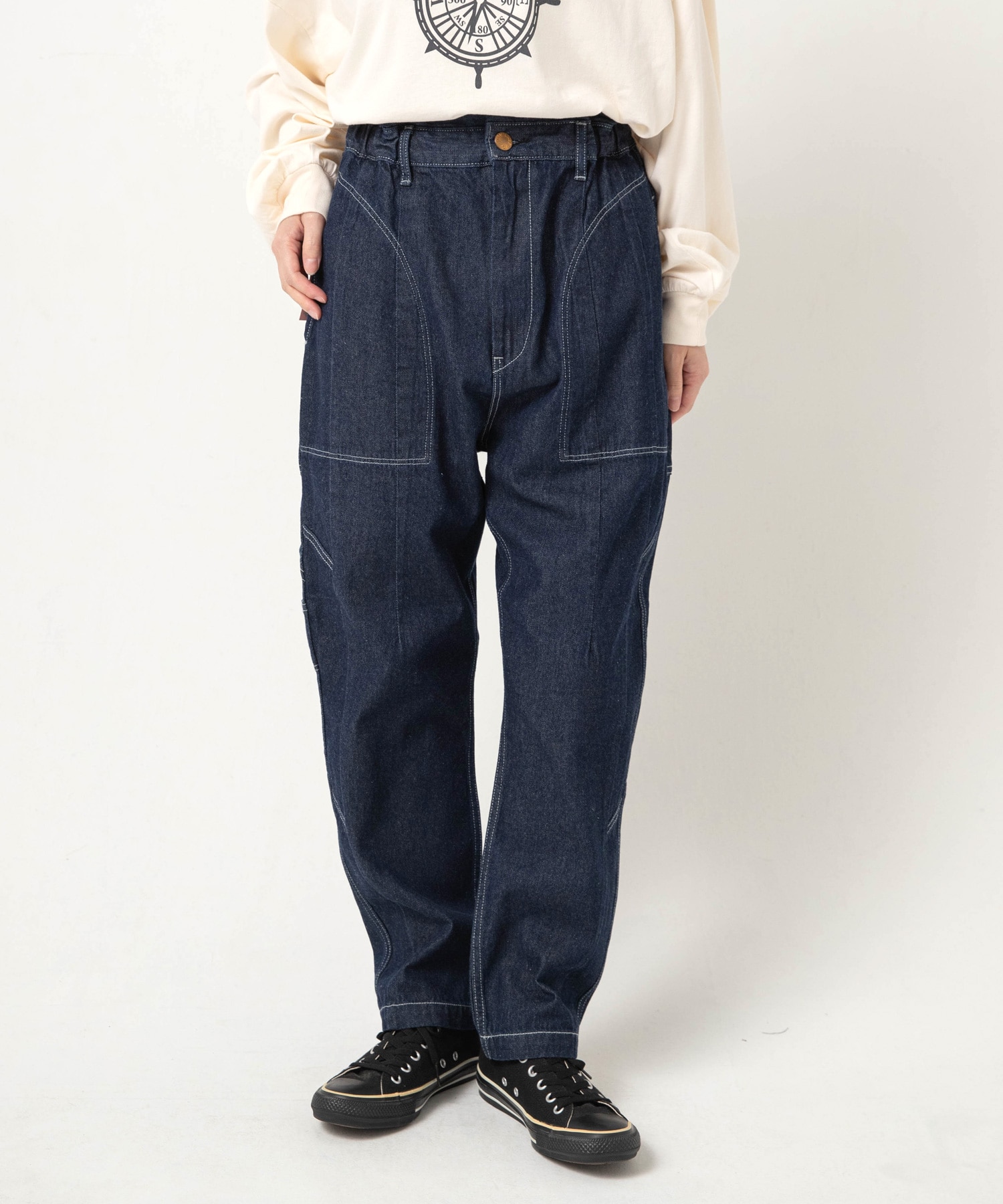 デニムONE WASH