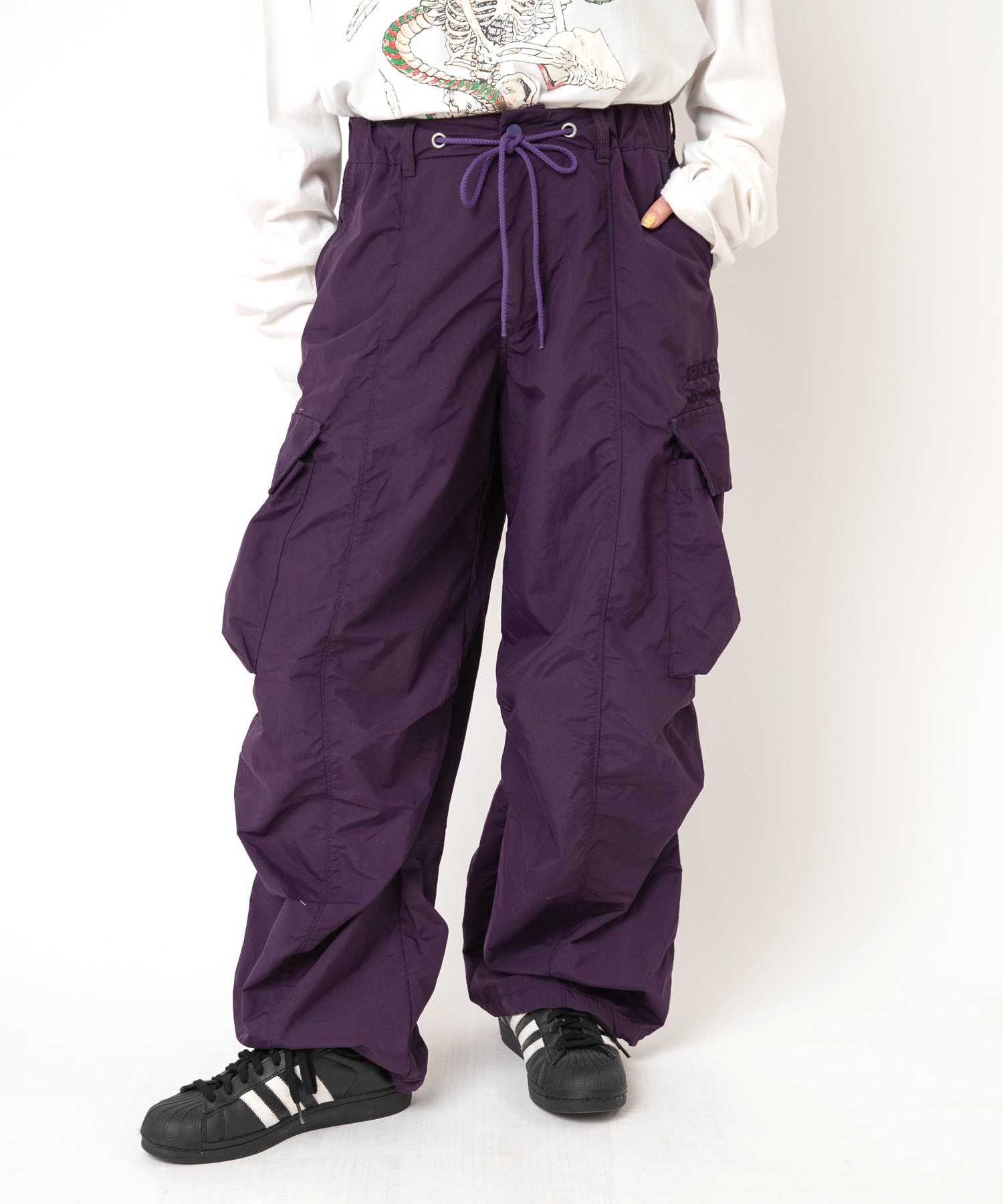 R4422 ボリュームカーゴパンツ(M サックス): パンツ - RNA ONLINE