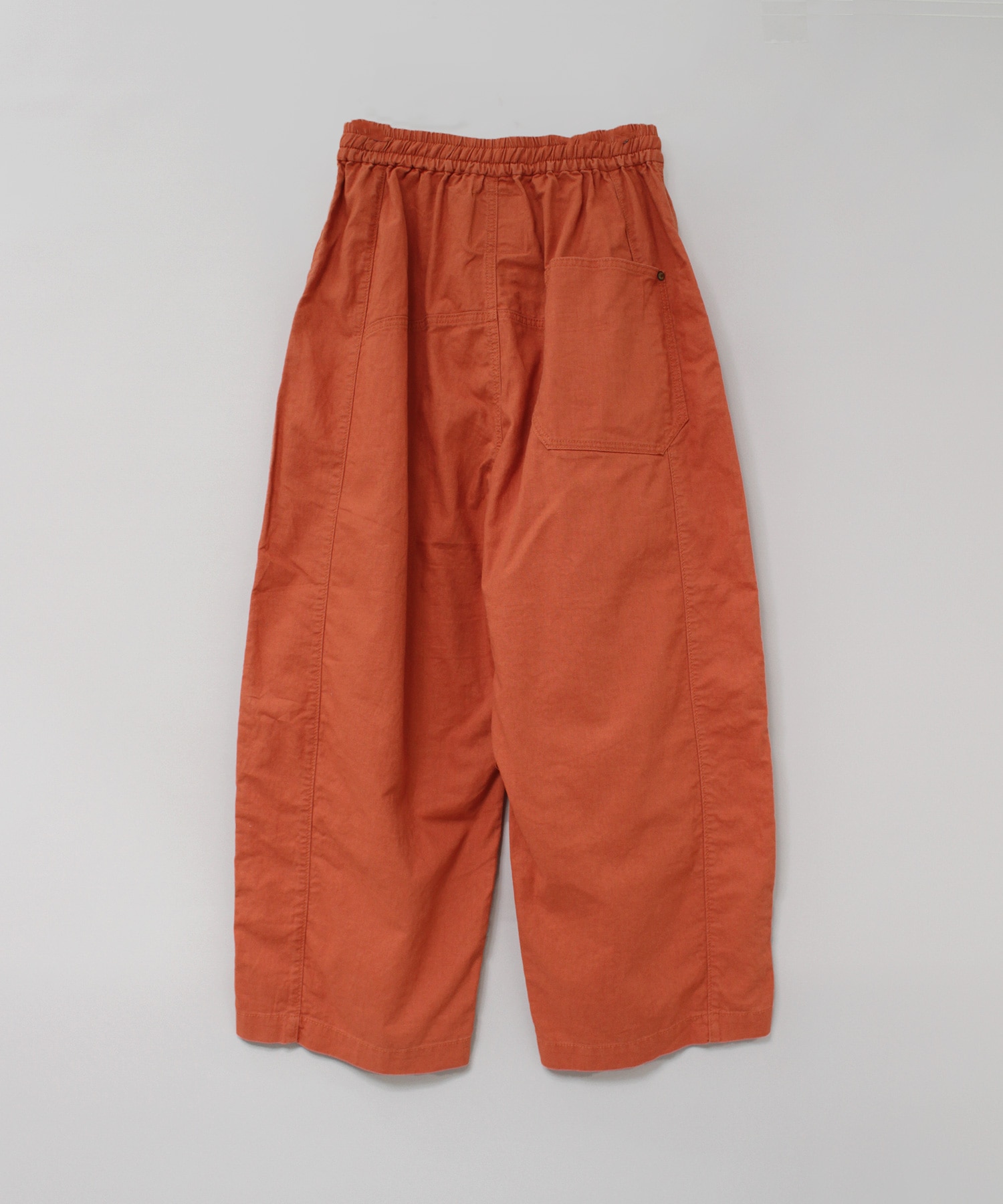 4月中旬納期】R4436 ボラボラパンツ(F シナモンオレンジ): パンツ