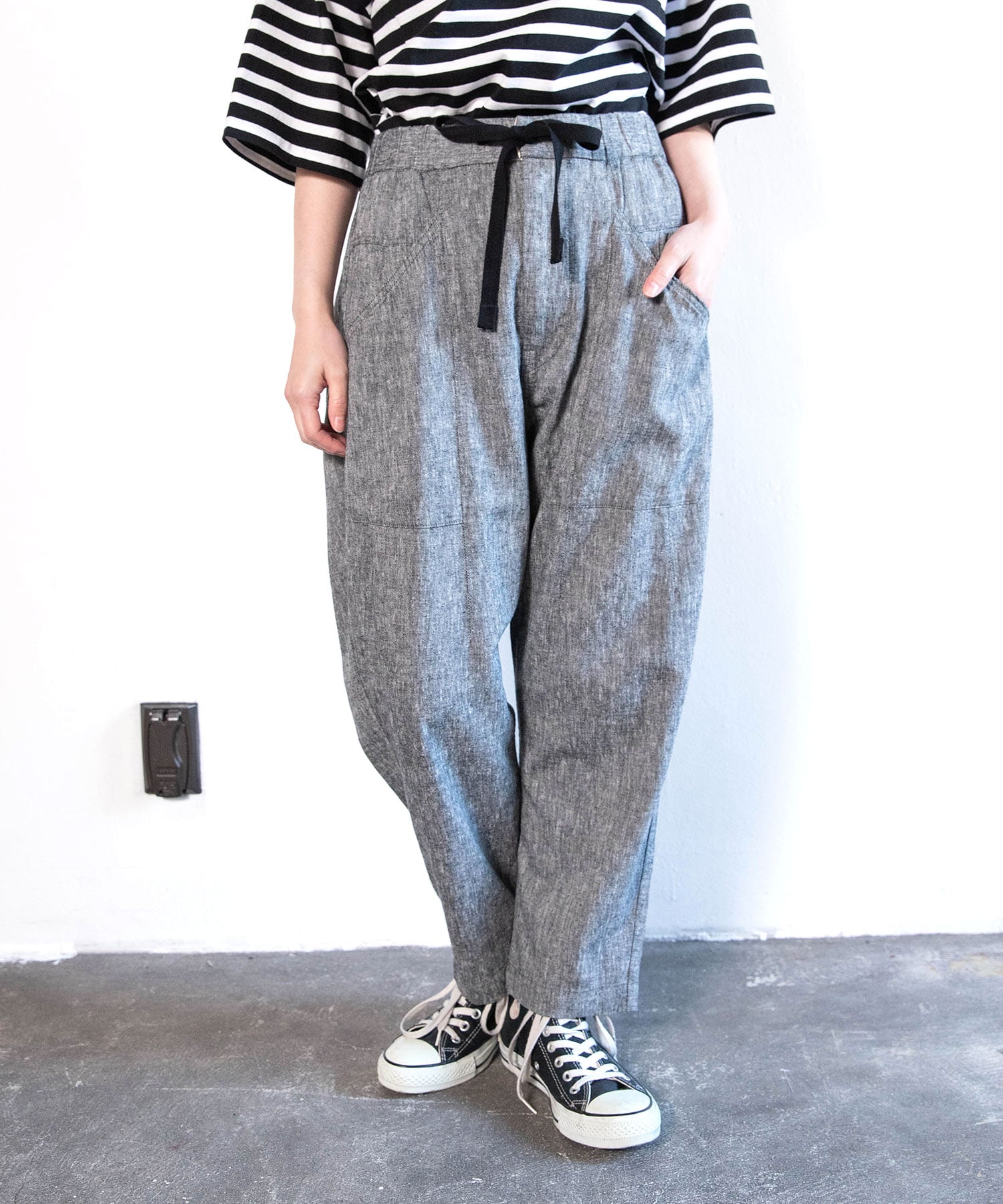 シャンブレーブラック