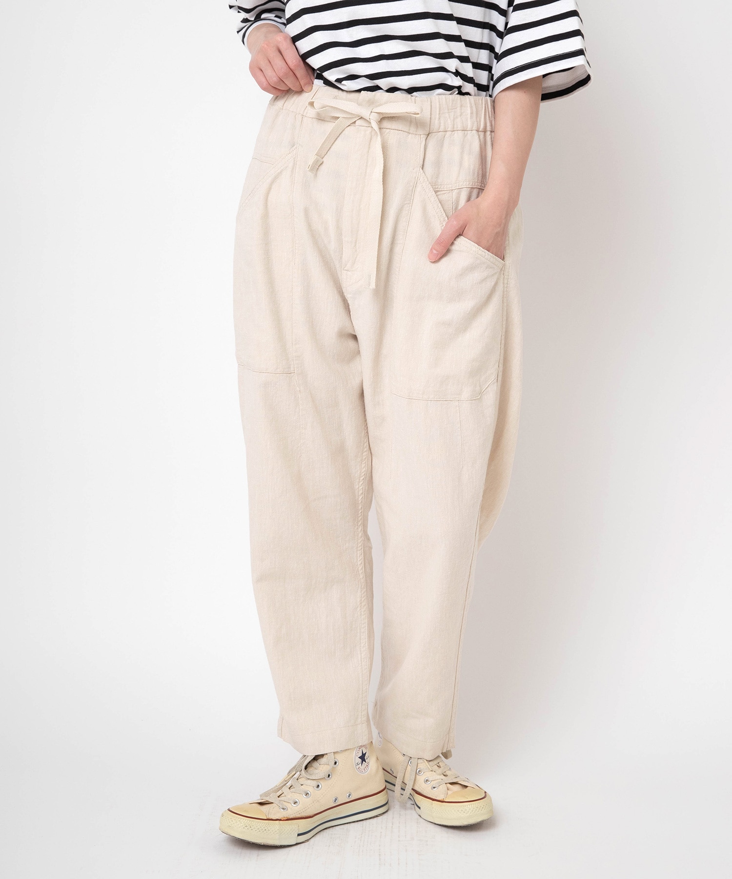 シャンブレーナチュラル