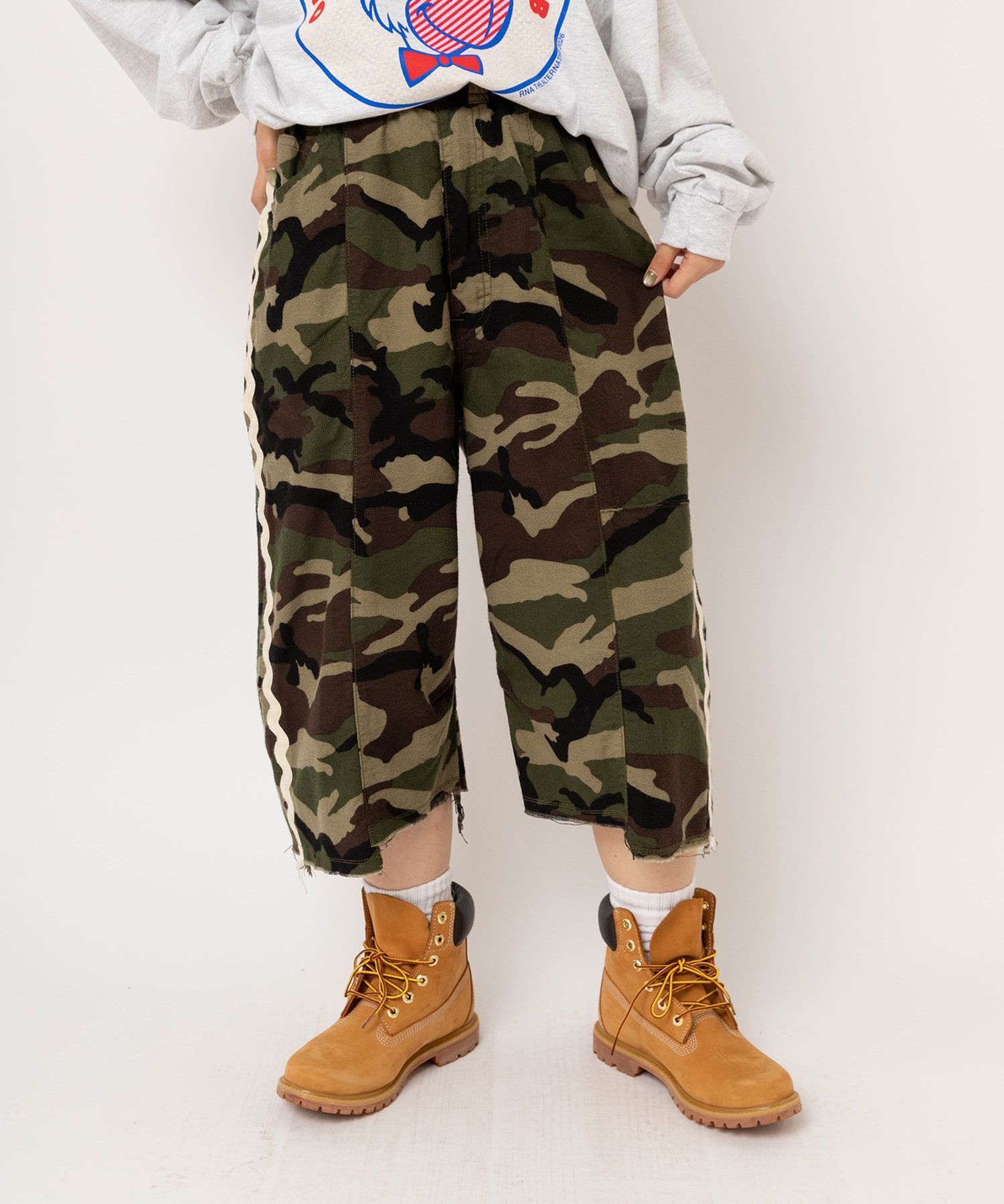 カモフラプリント