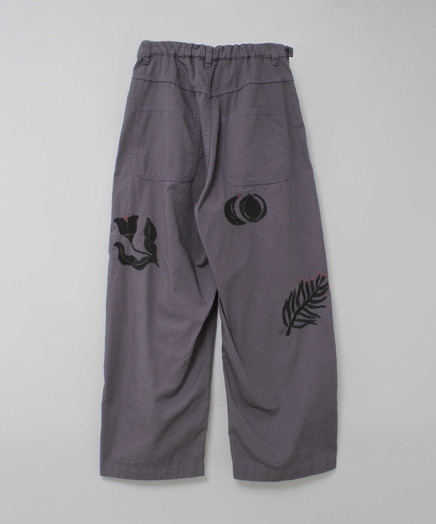 パープルグレー