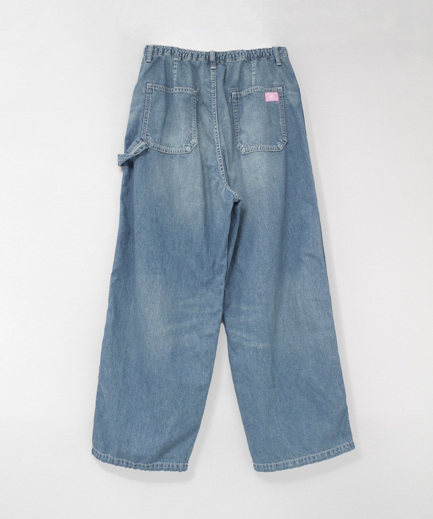 デニム中古加工