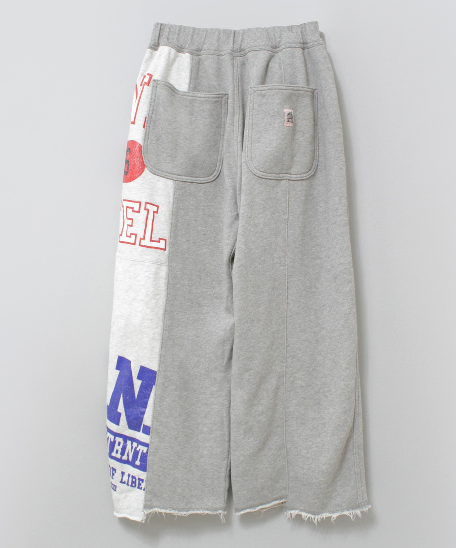 杢グレー