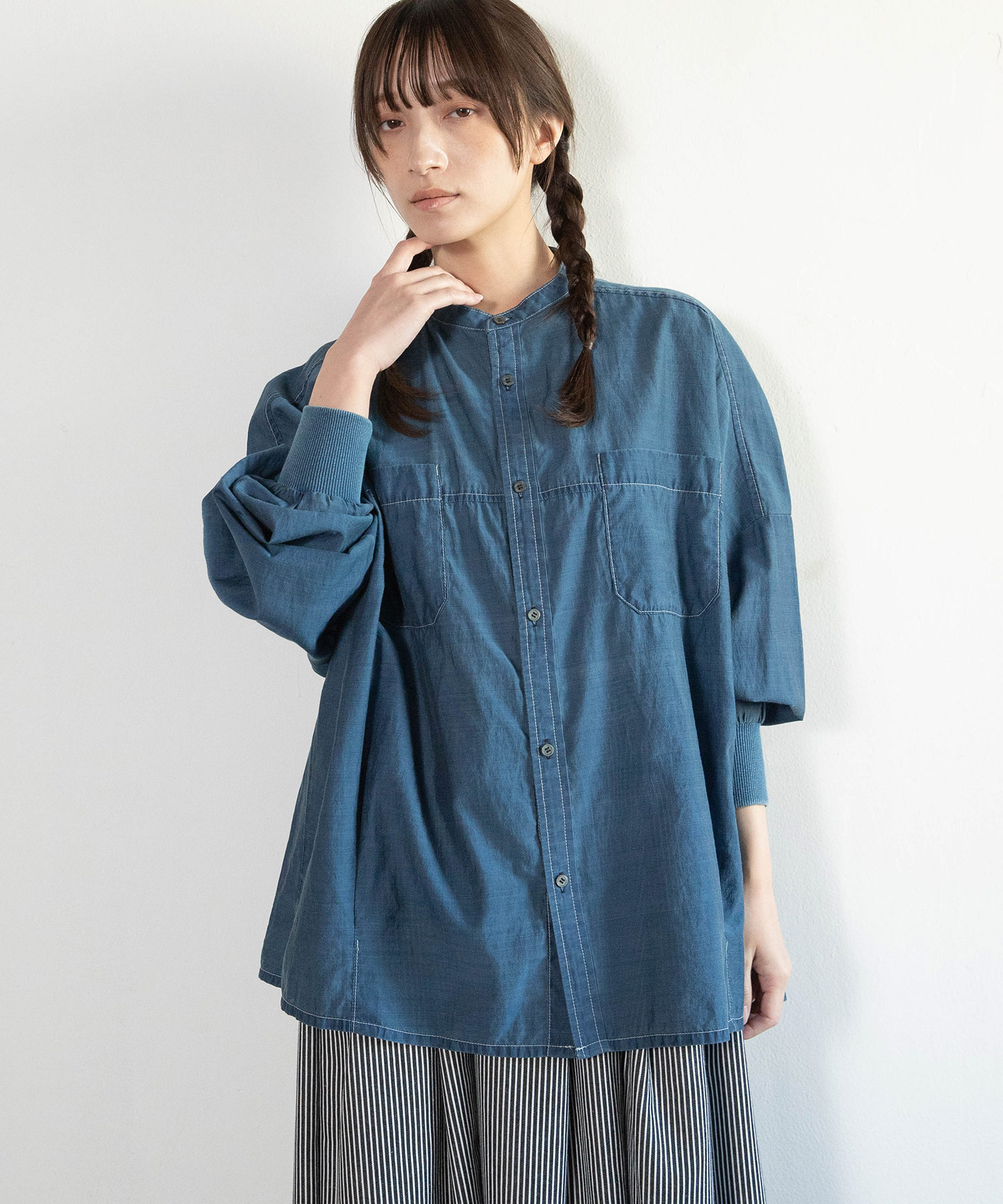 デニムブリーチフェード