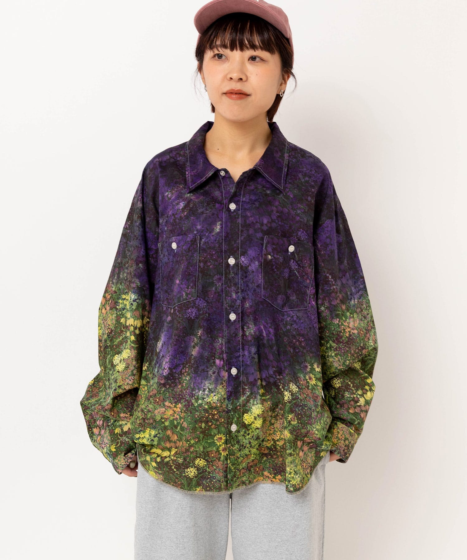 パープル/イエロー