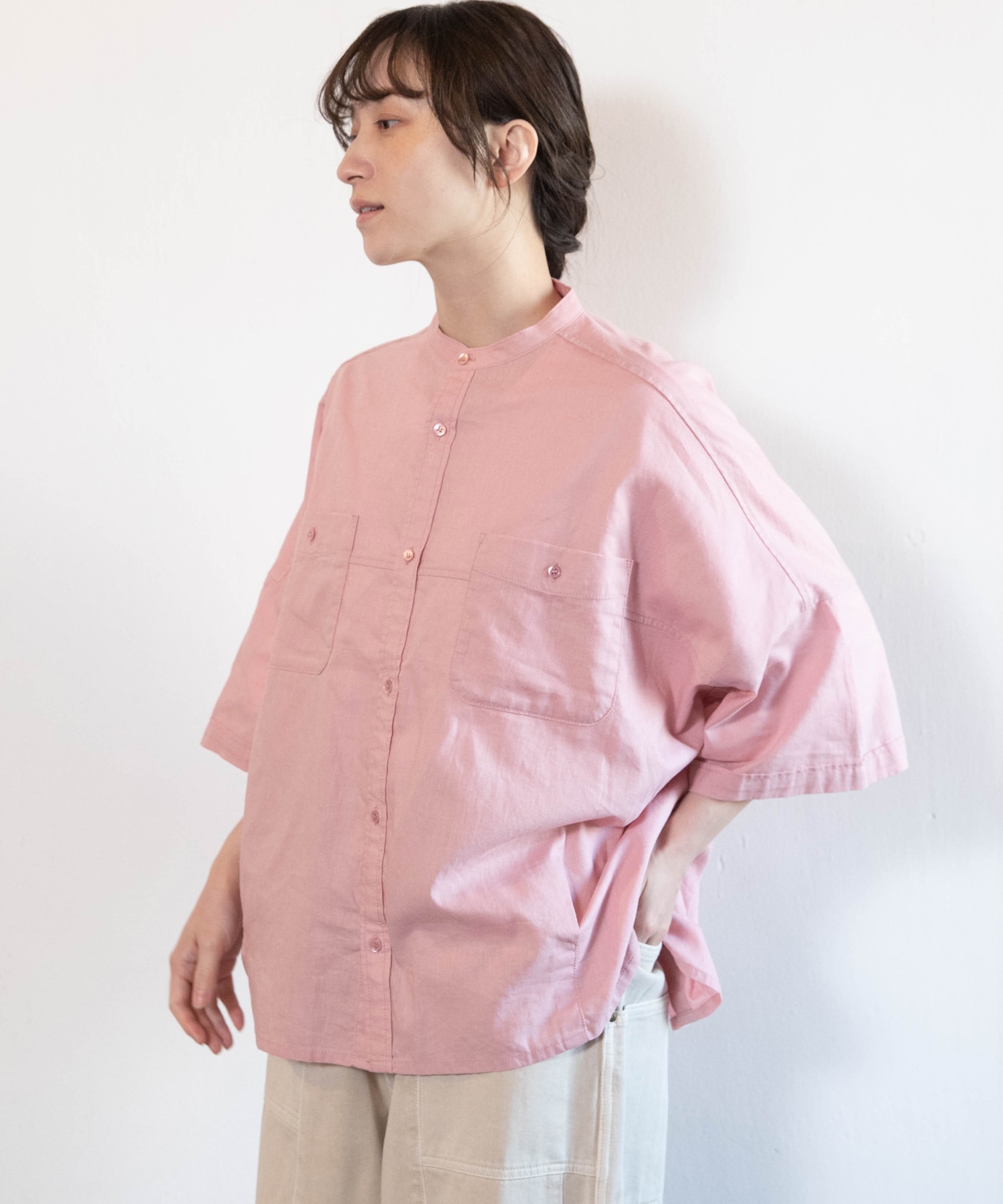 アッシュピンク