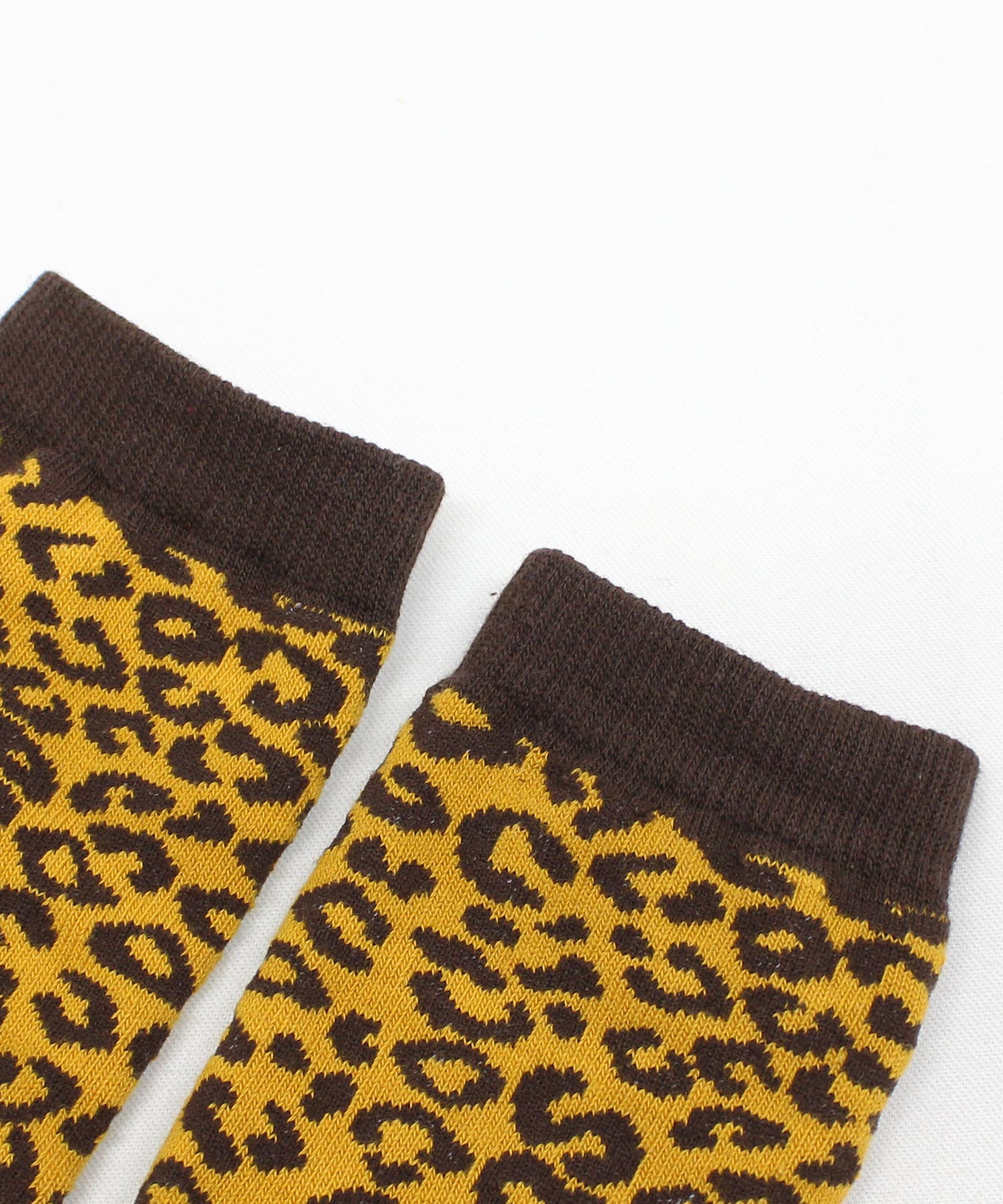 マスタード/ブラウン