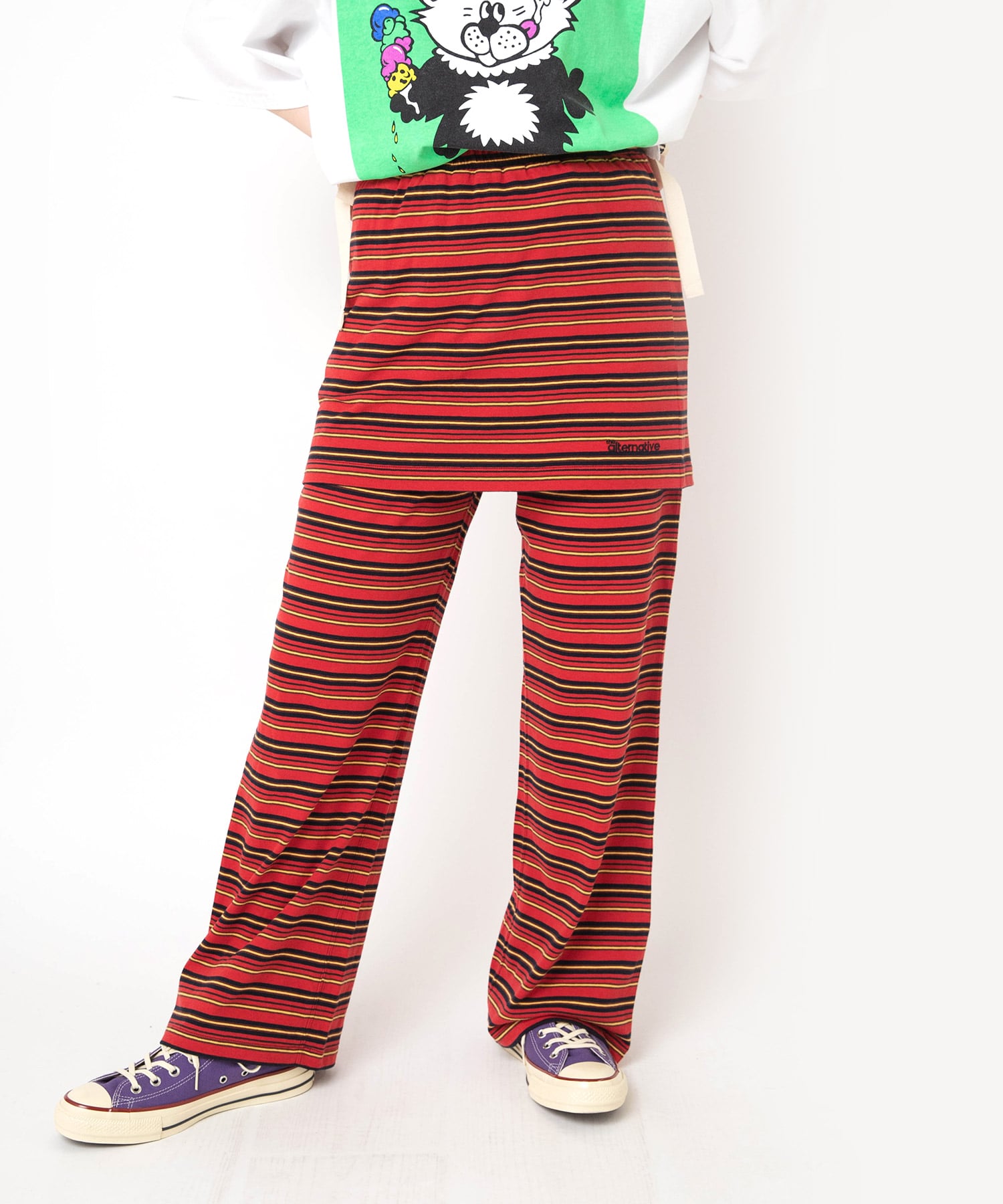 レッド/パープル