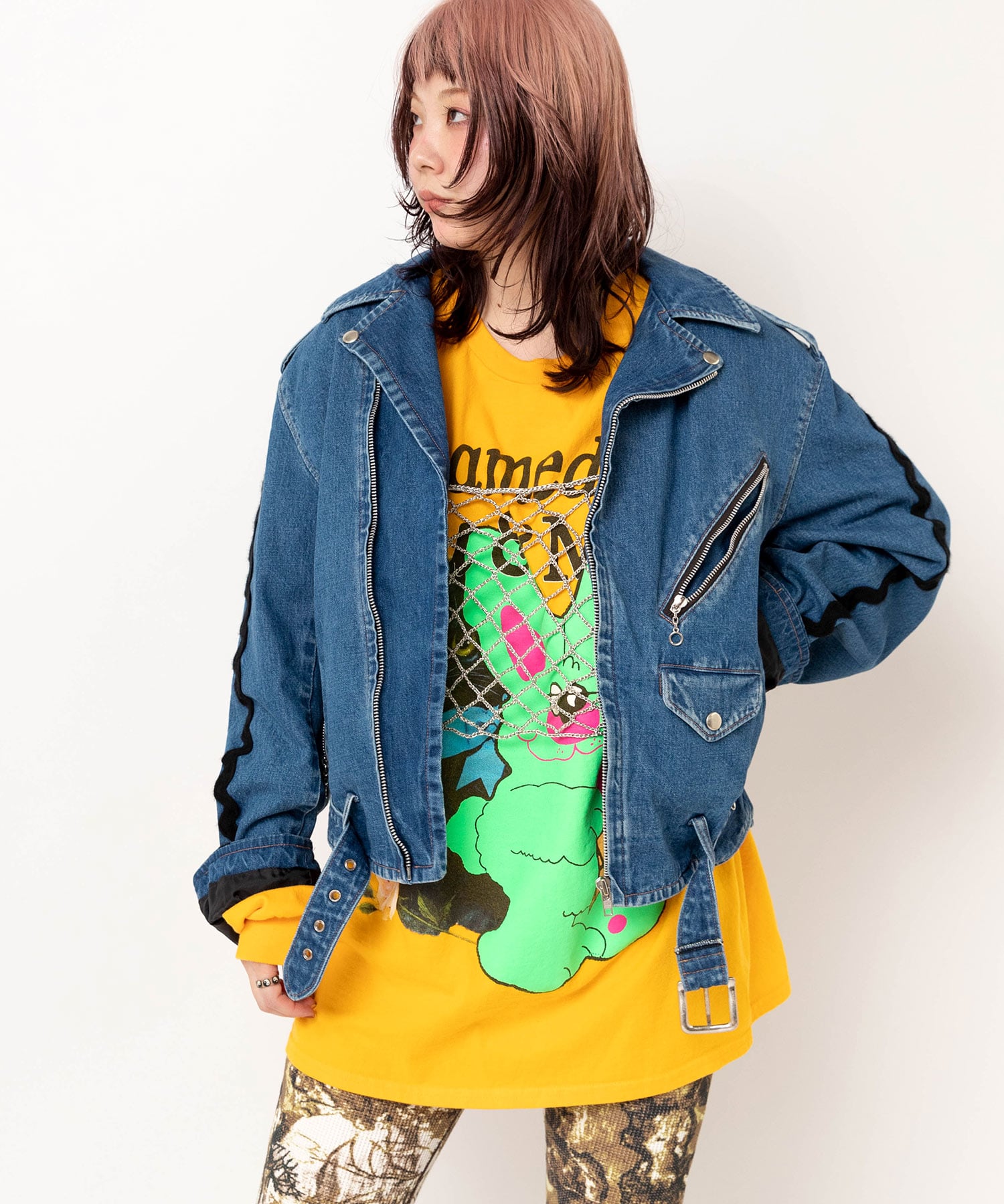 ストーンブルーデニム