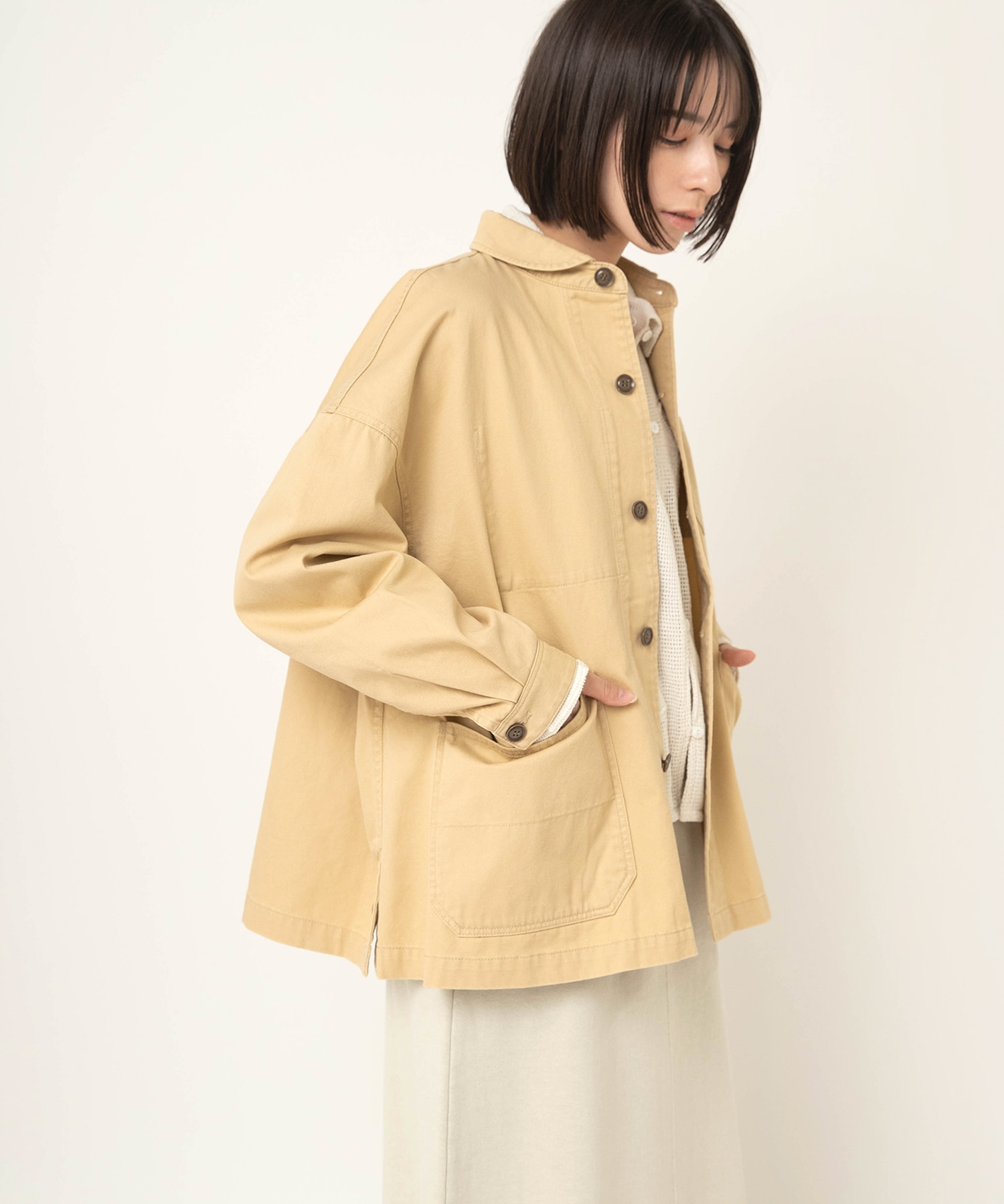 くすみイエロー