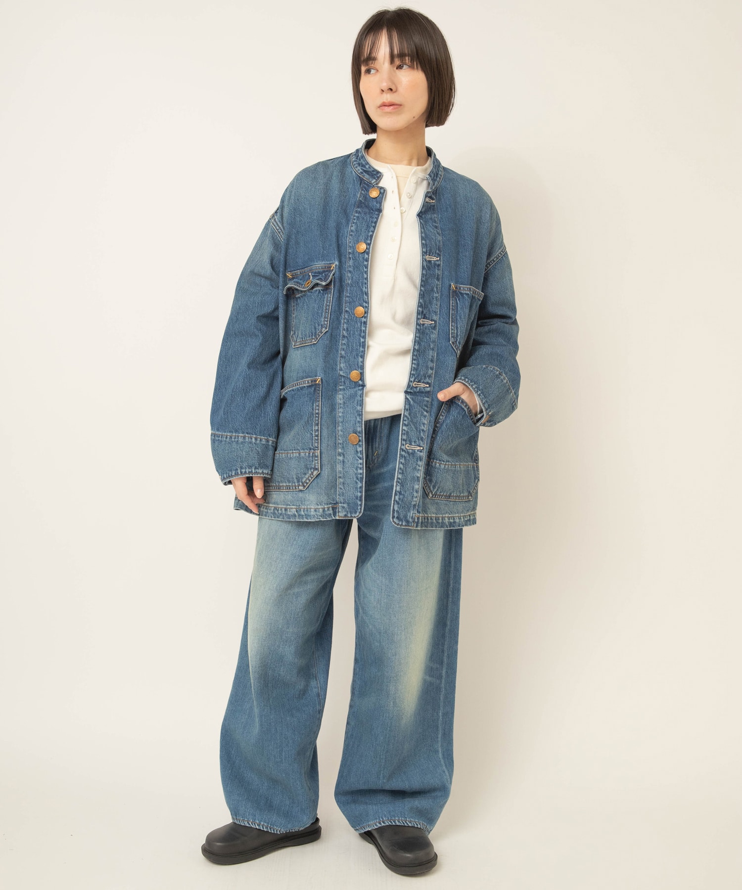 中古加工淡色