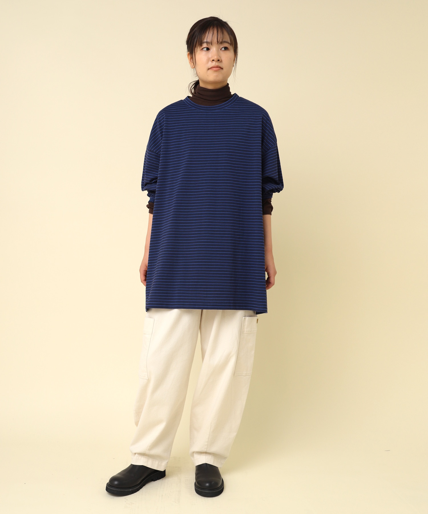 ブルー/ダークネイビー