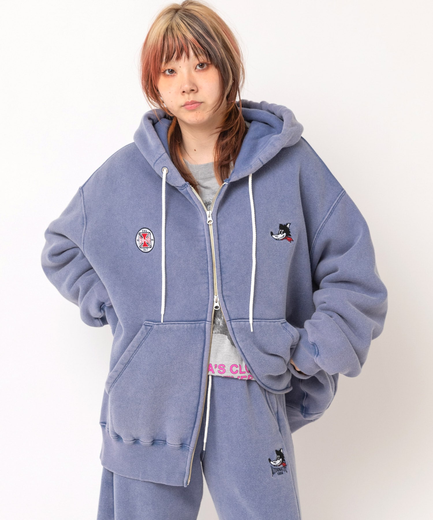 ダスティブルー