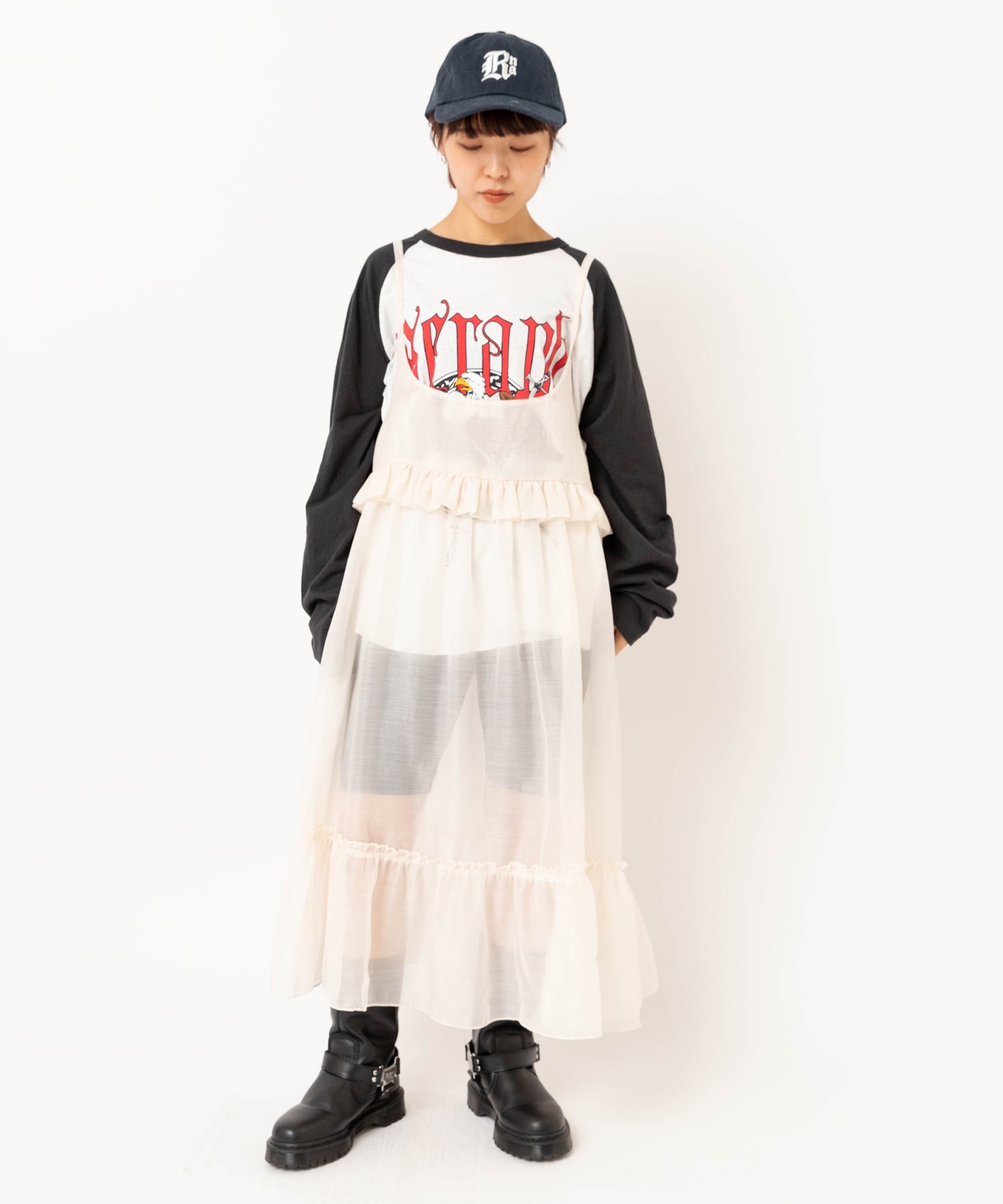 ホワイト/スミクロ