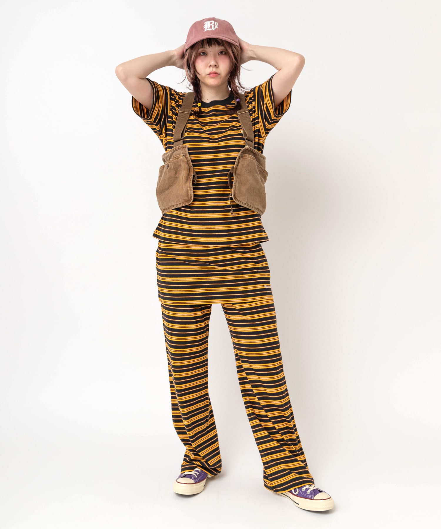 ブラック/オレンジ