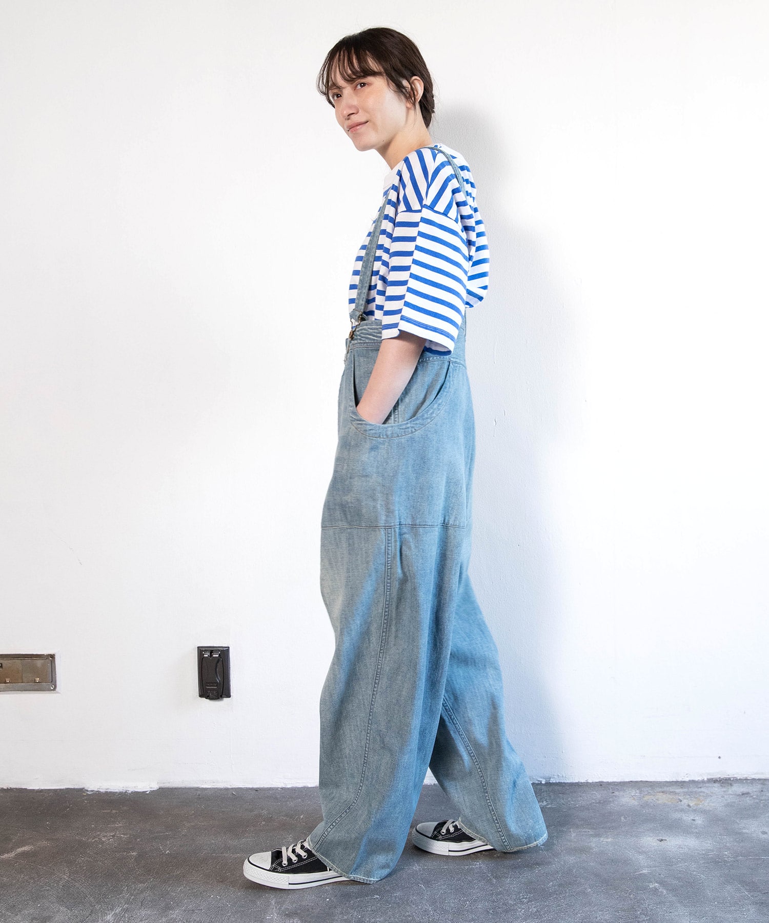 デニム中古加工