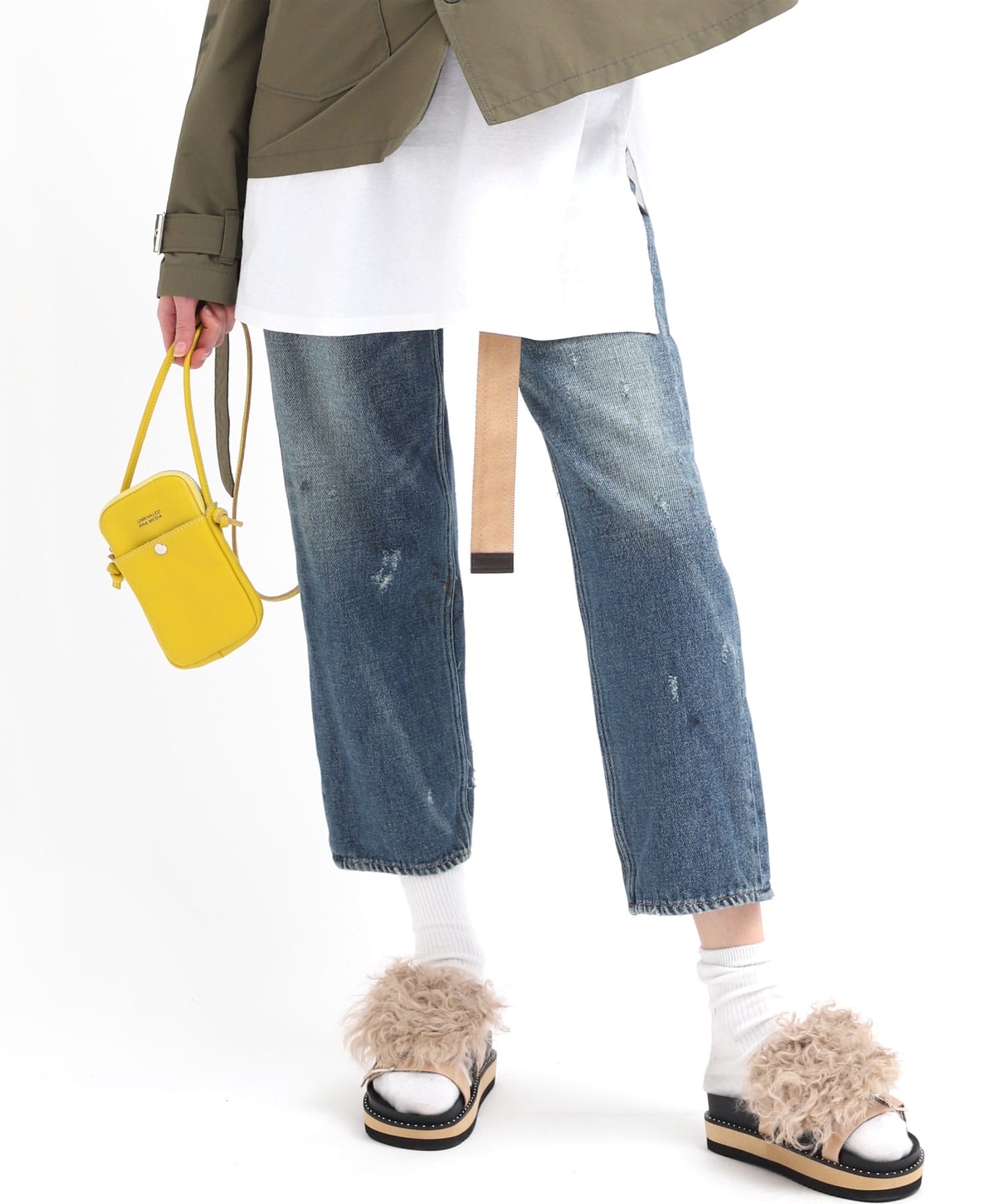 ビンテージ淡色