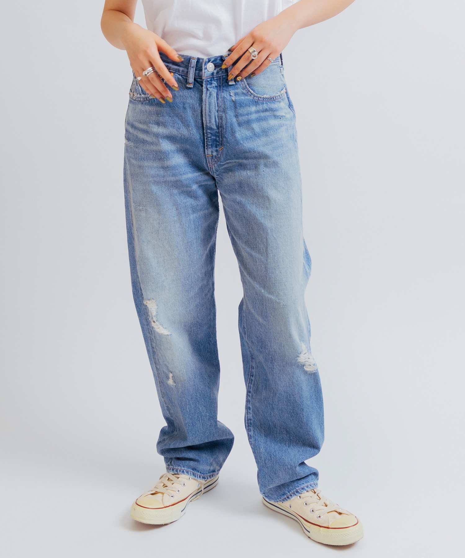 ヴィンテージライトブルー