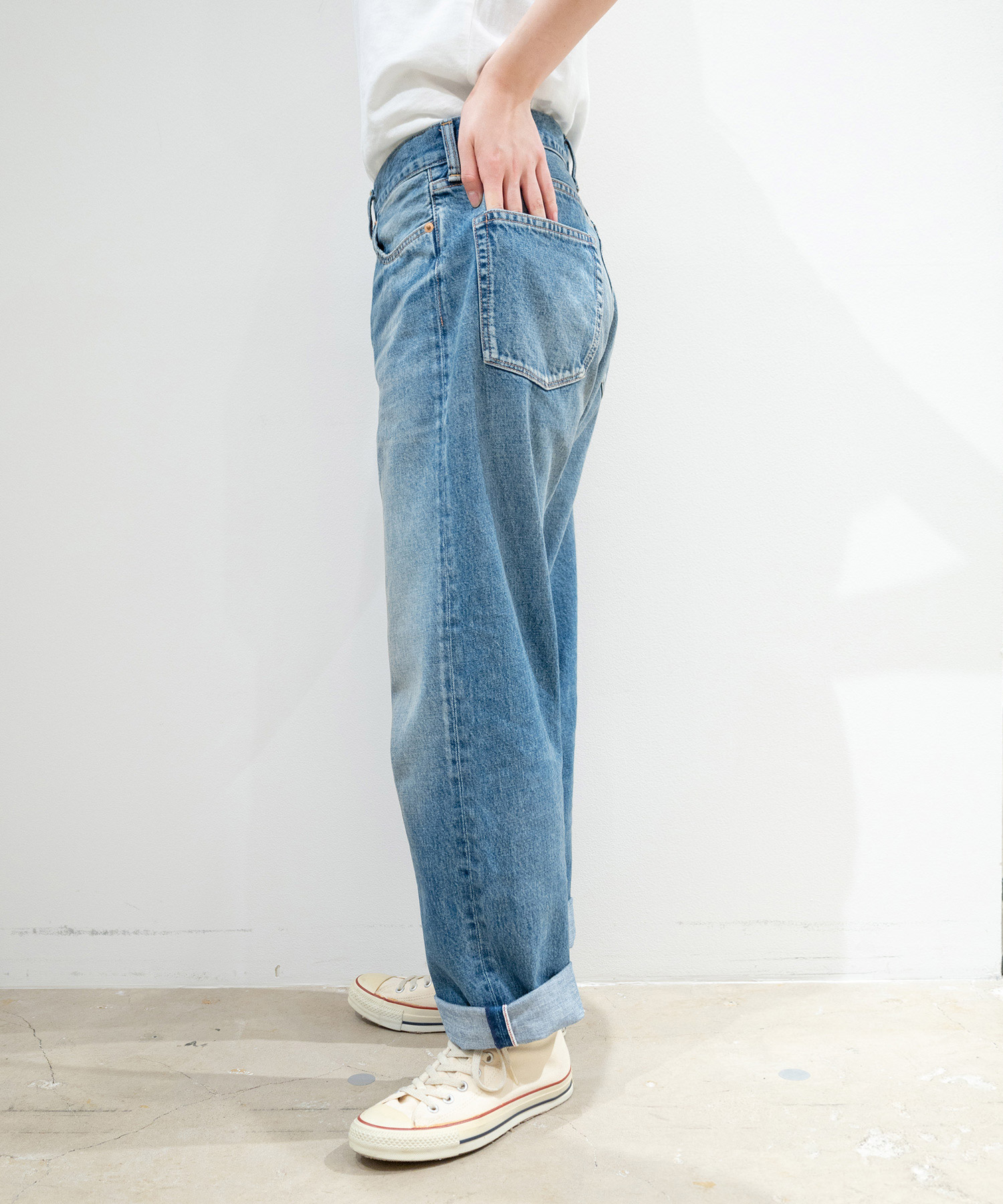 ヴィンテージインディゴブルー