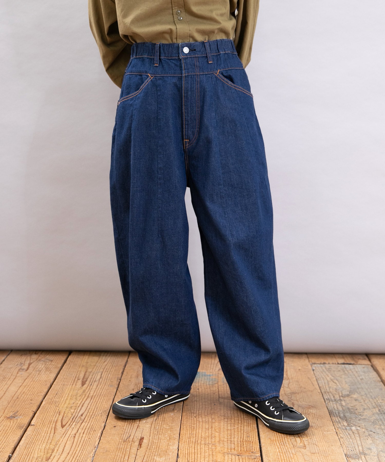 デニムワンウォッシュ