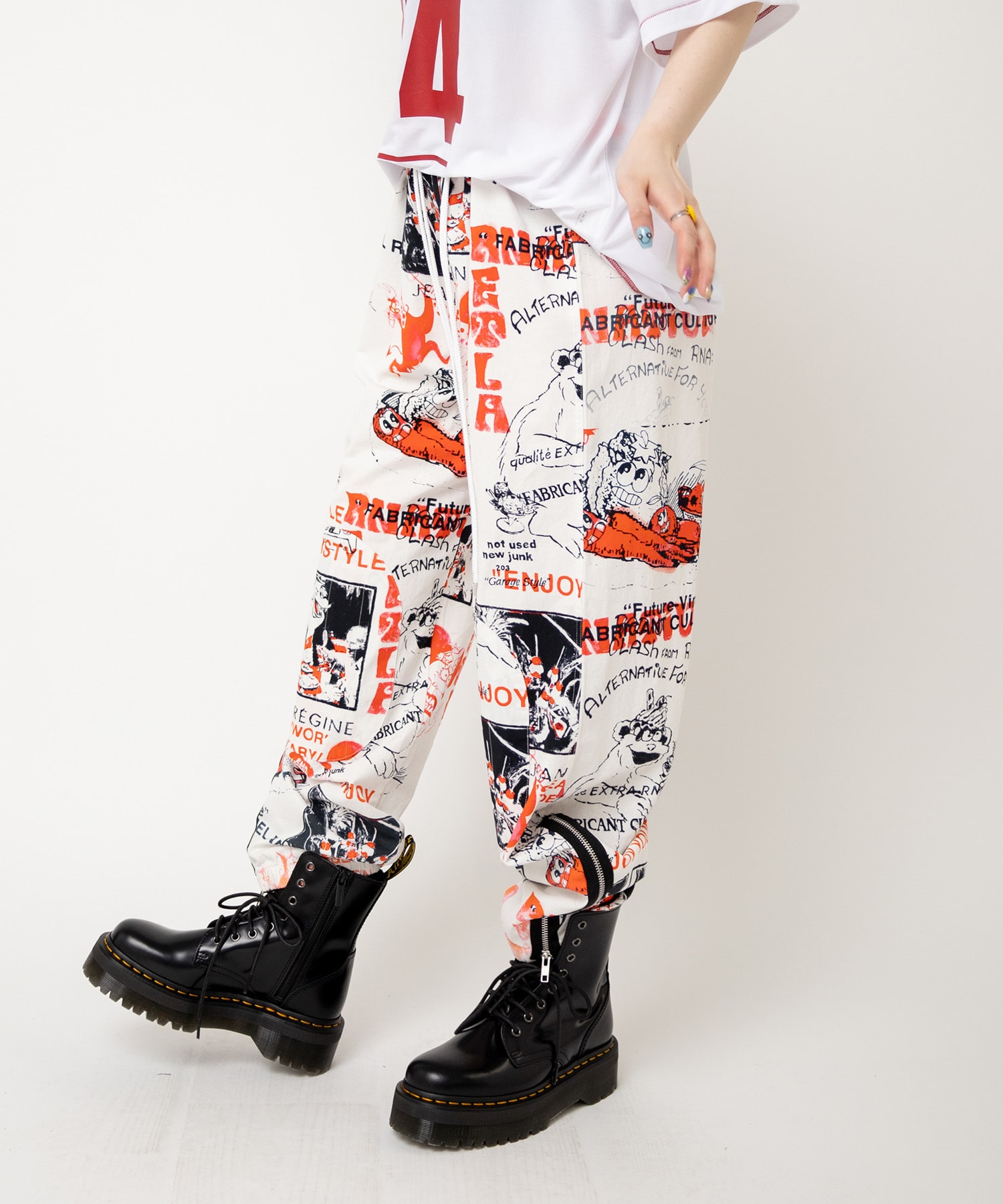 ラッピーページ unpis × 83 ／ 83ラッピングペーパー [A3] 5枚セット | はちみせ