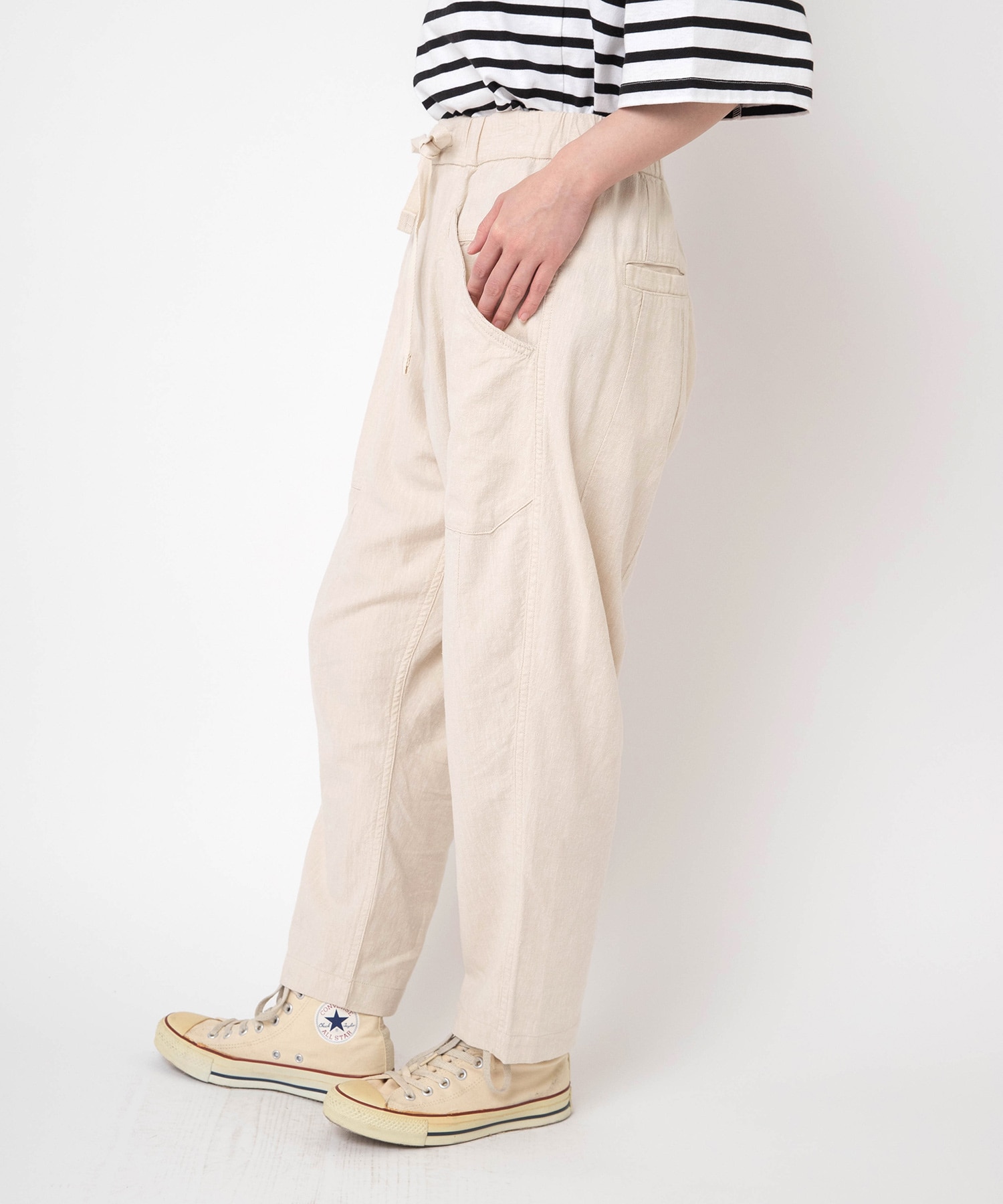 シャンブレーナチュラル