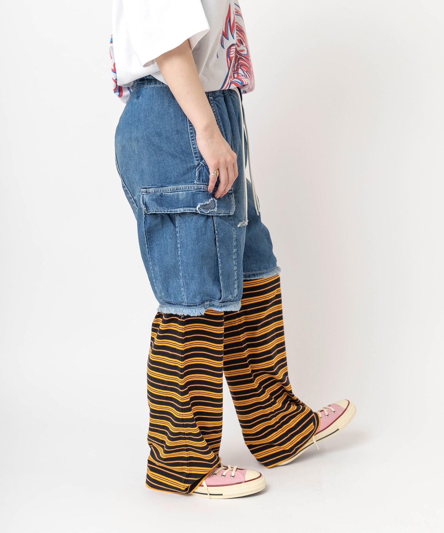 ブラック/オレンジ