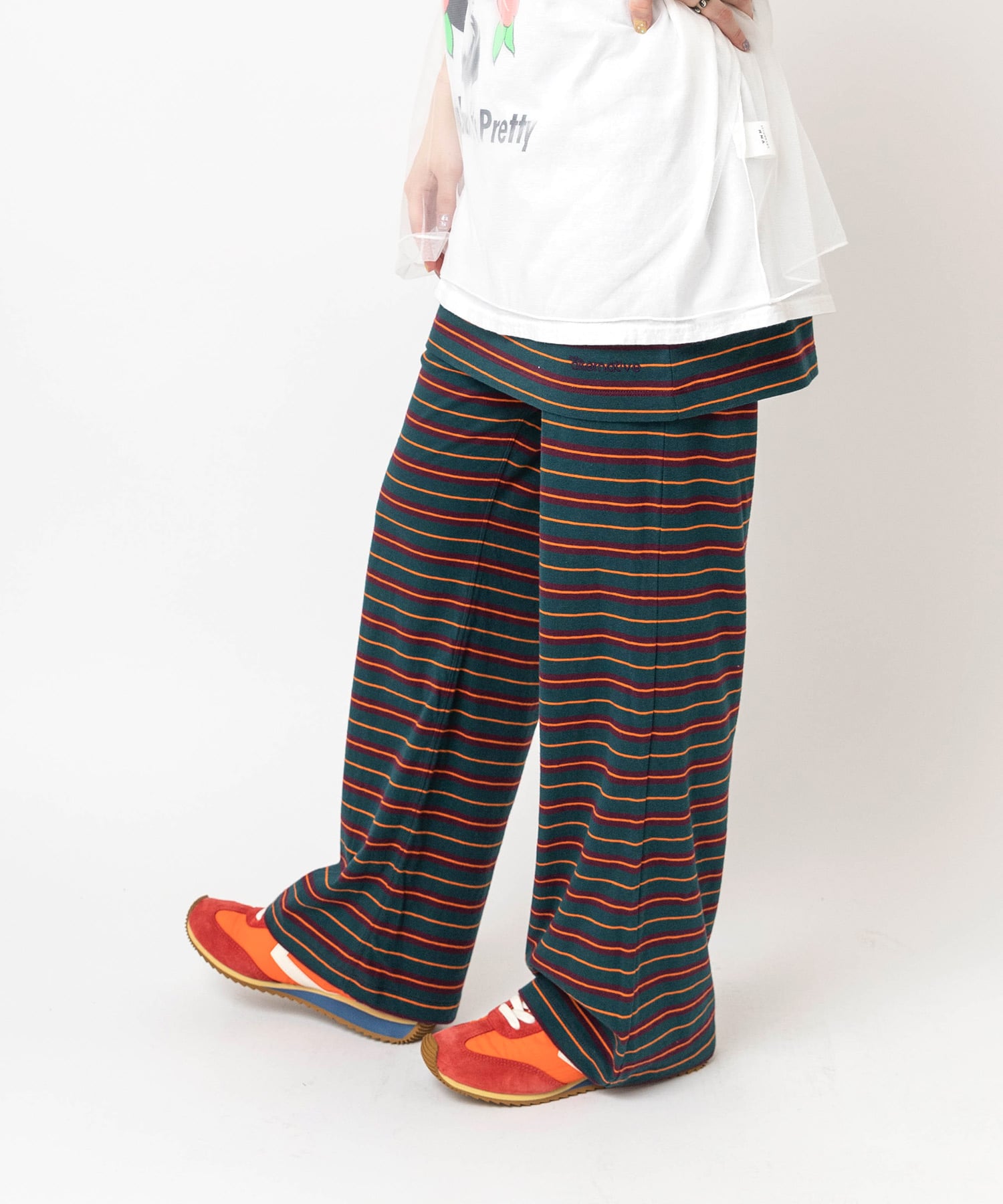 グリーン/パープル