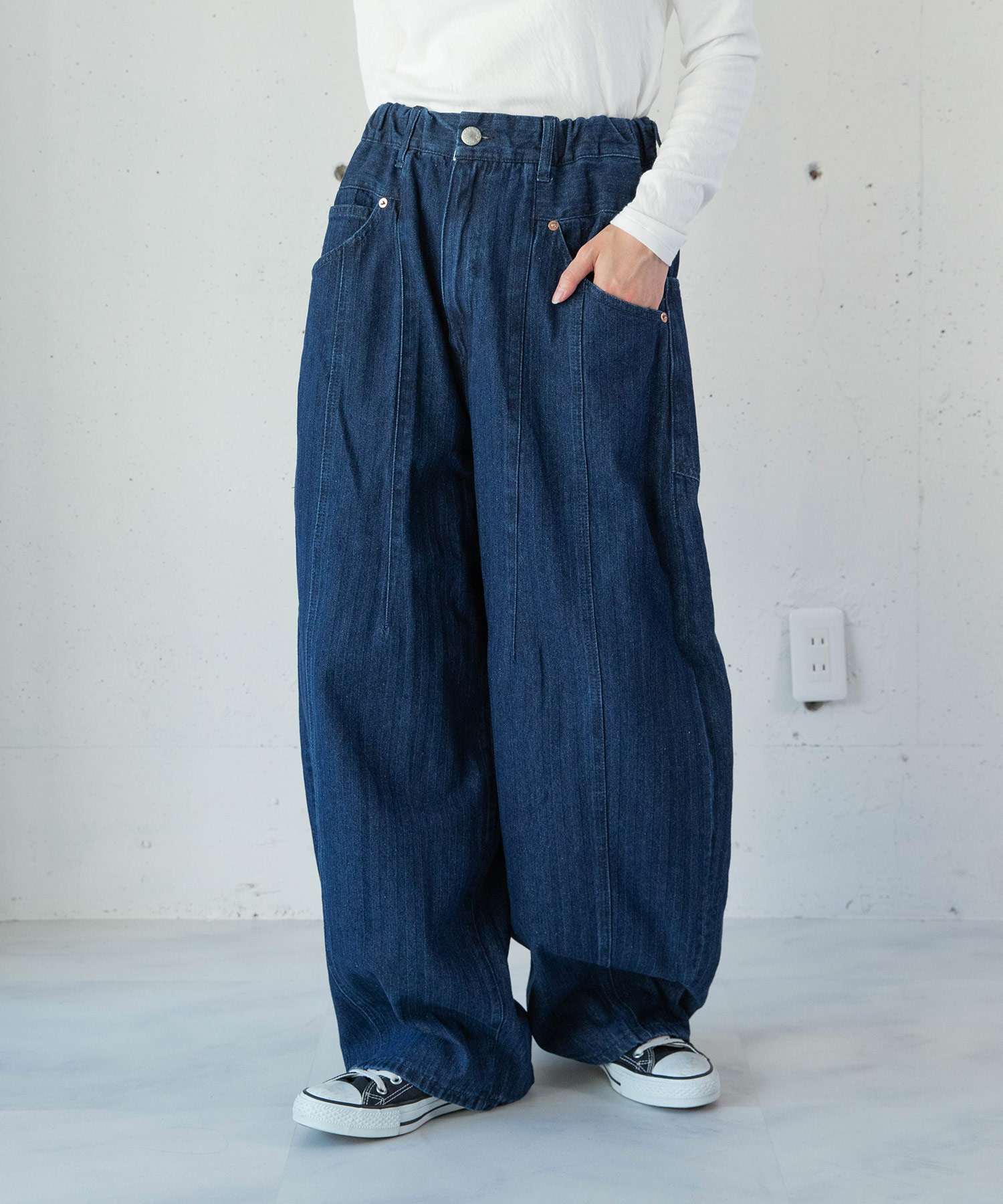 デニムBIO WASH