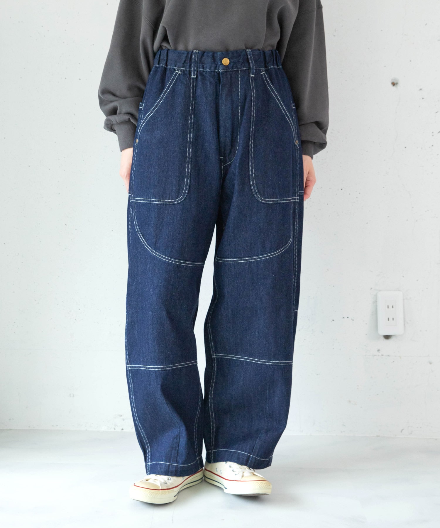 デニムONE WASH