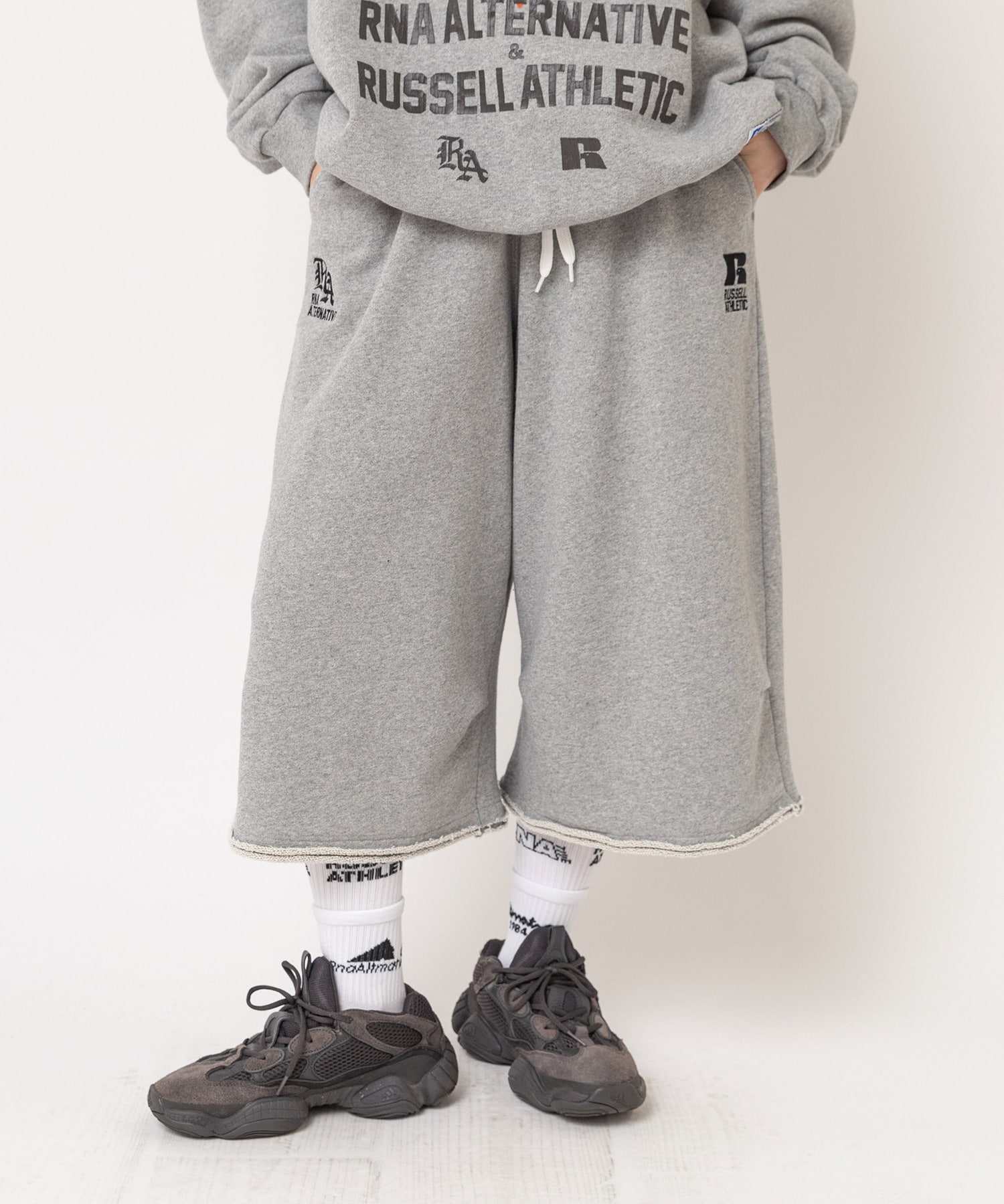 杢グレー