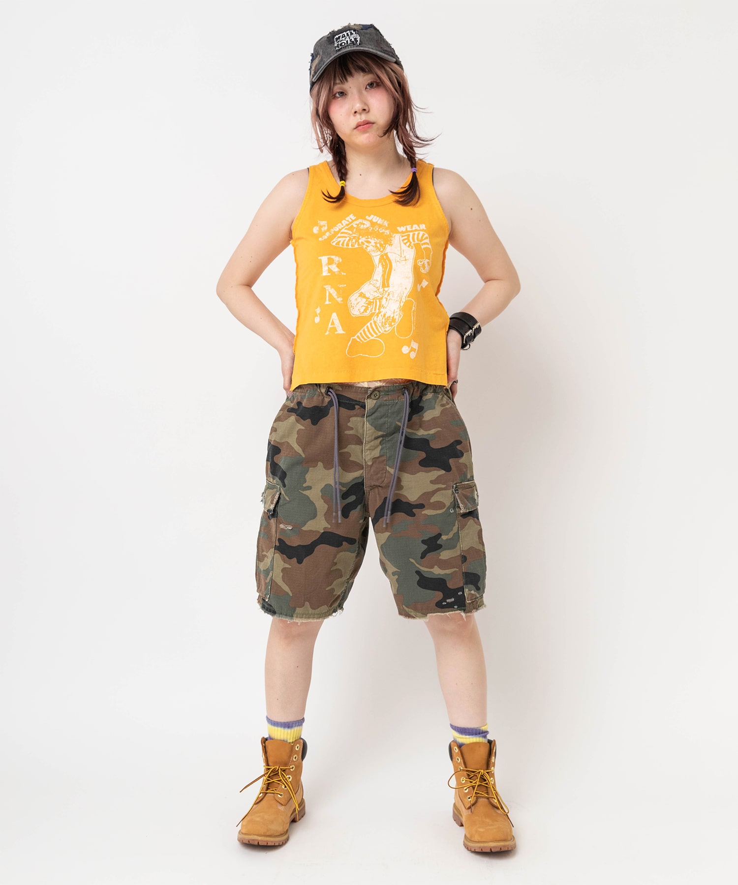 カモプリントオールド