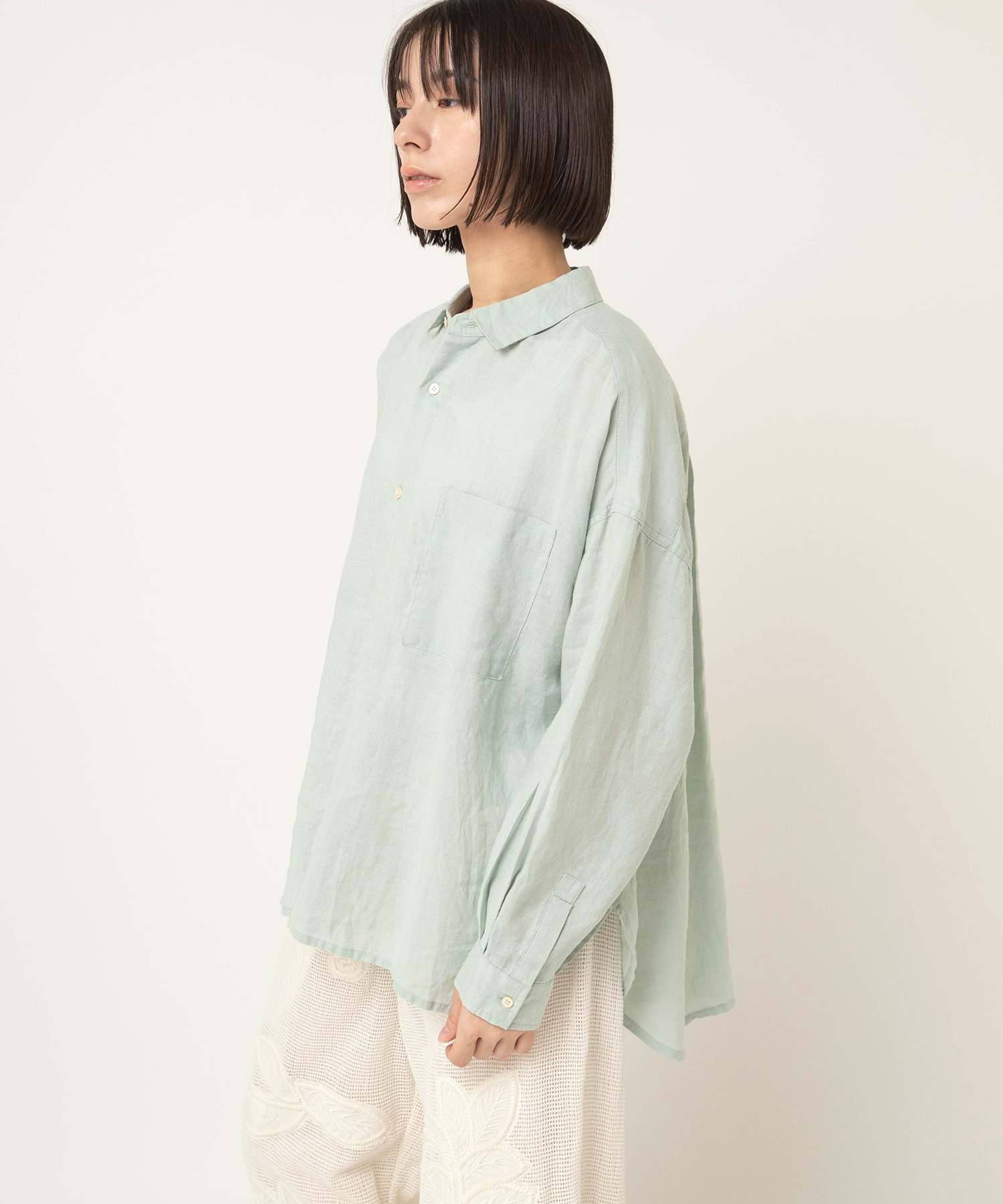 ミントグリーン