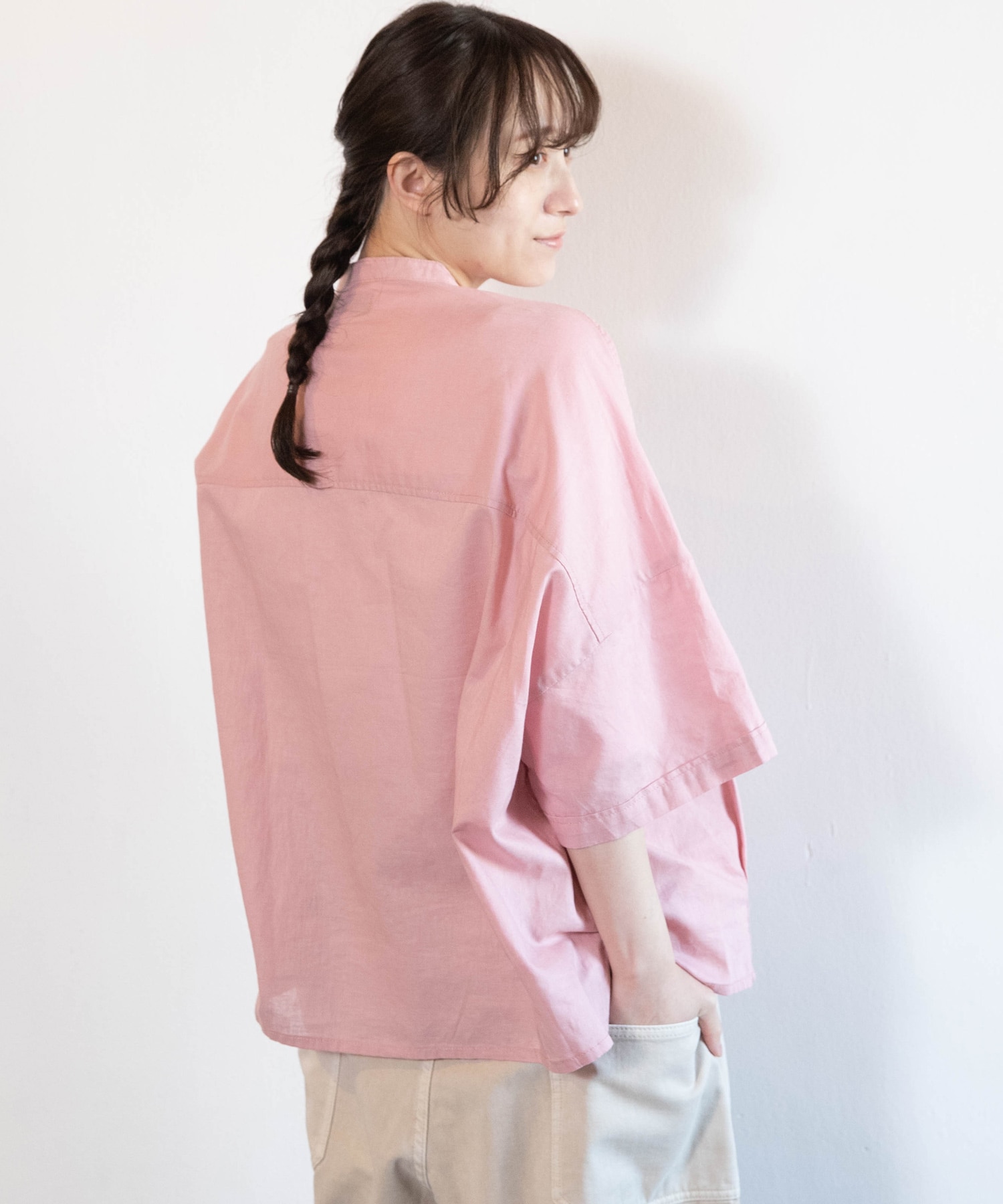 アッシュピンク