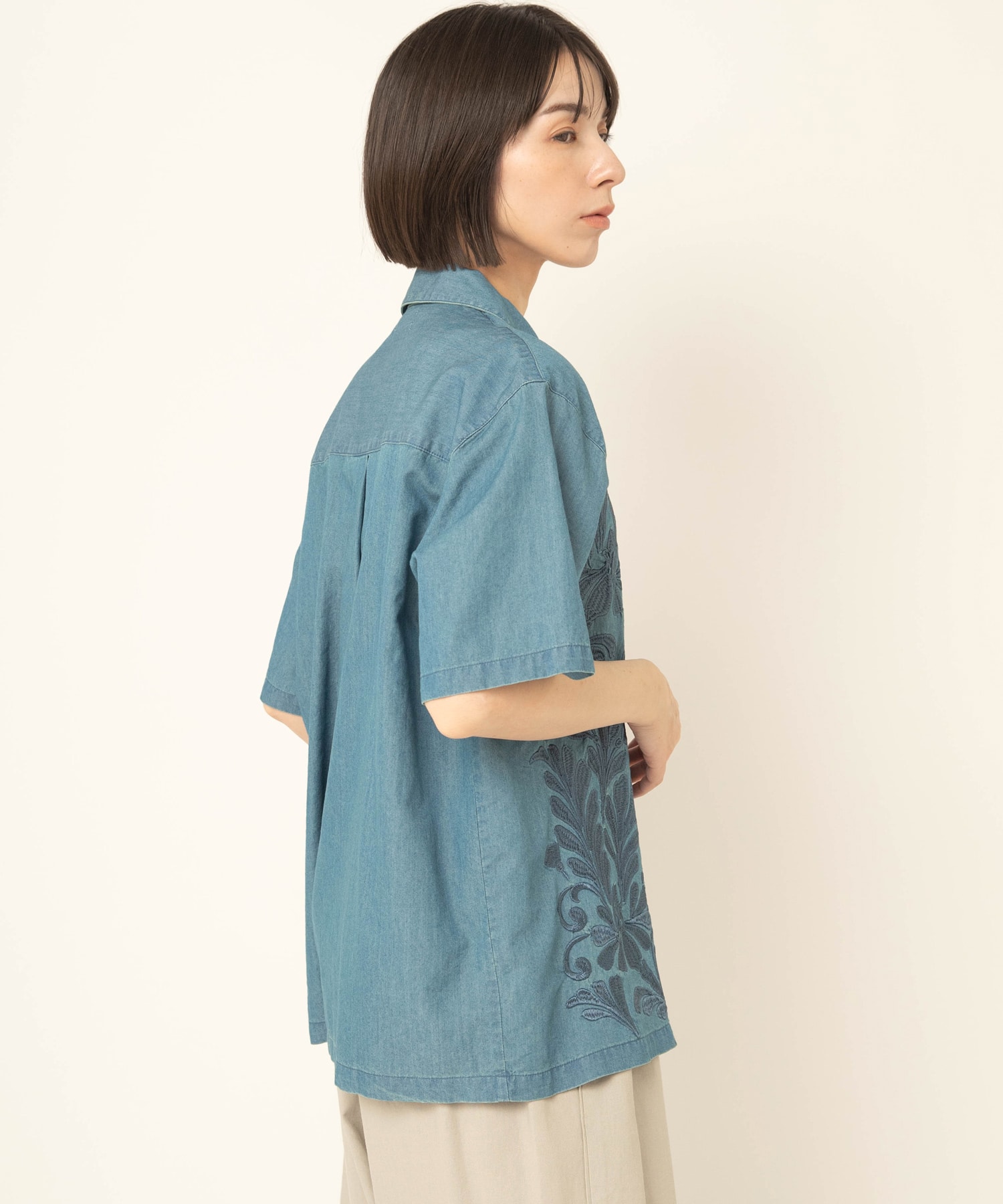 インディゴ中古加工