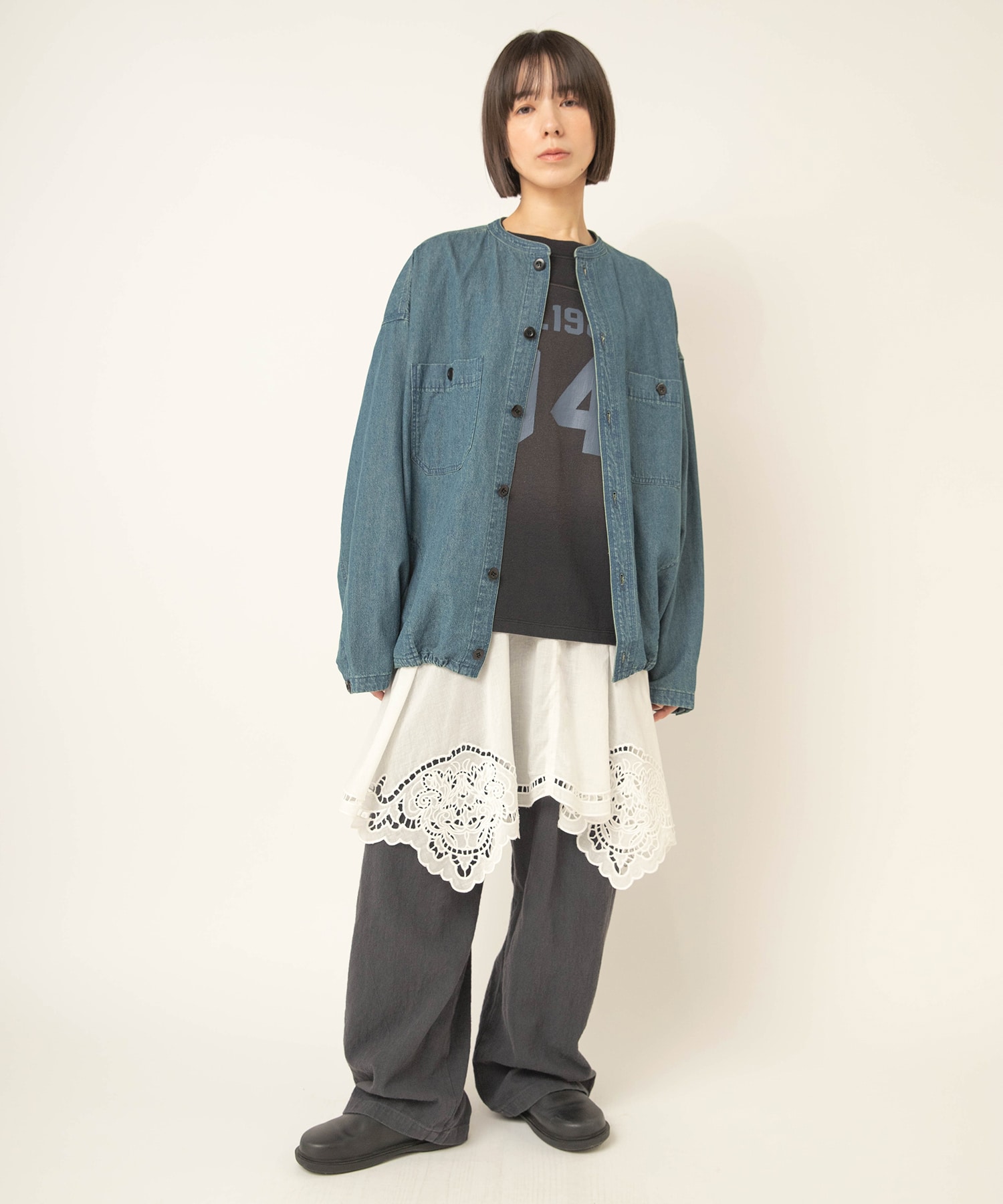 デニム中古加工