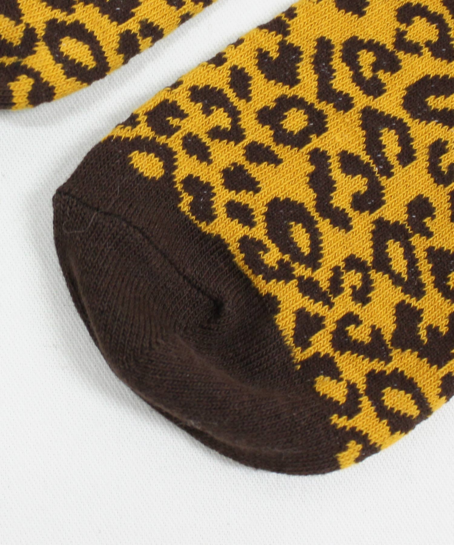 マスタード/ブラウン