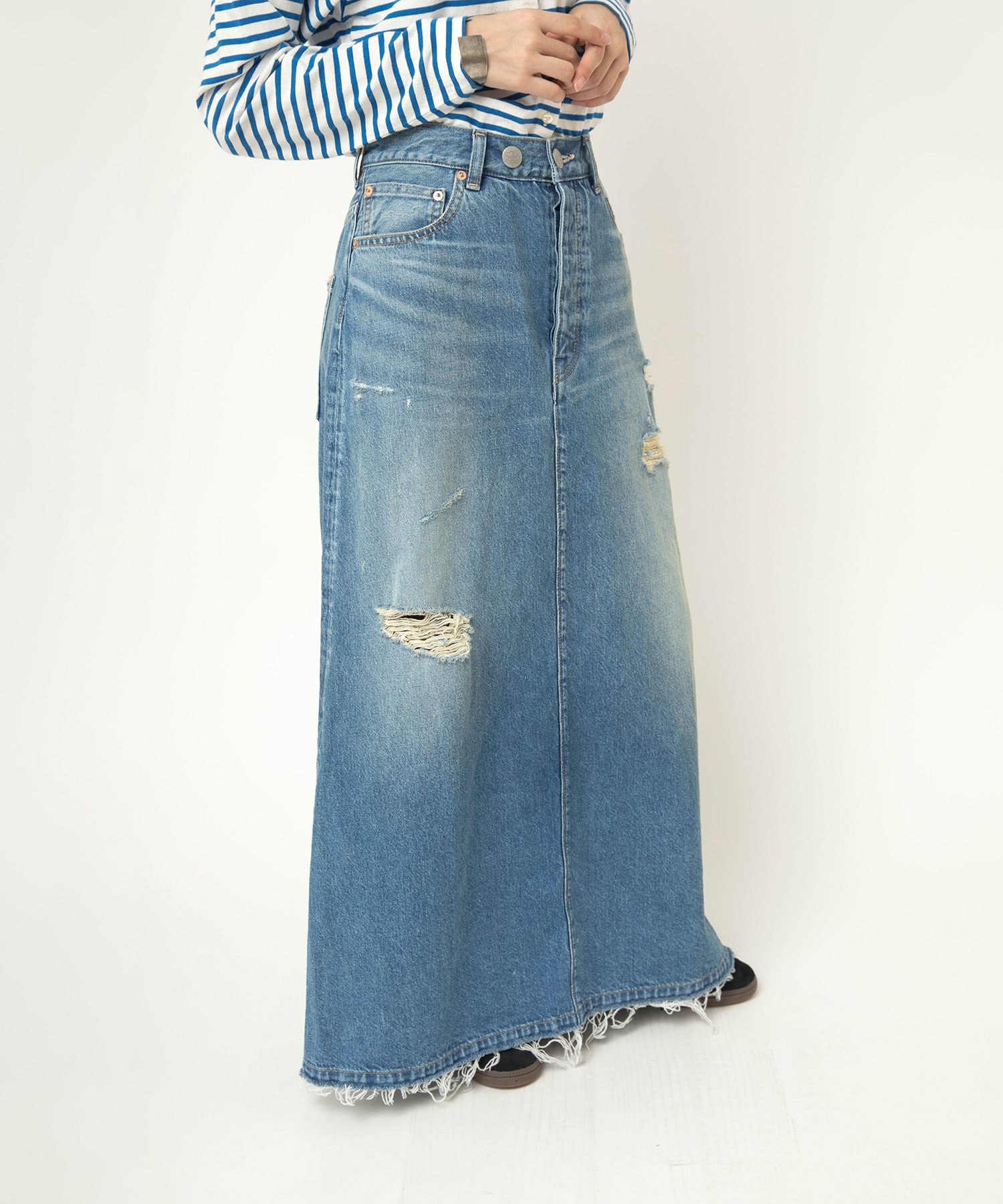 中加工ダメージ