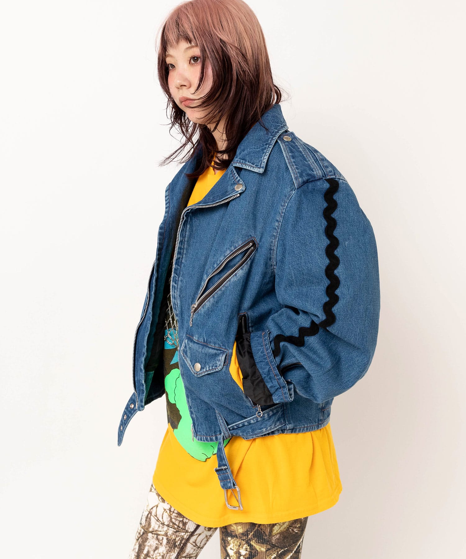 ストーンブルーデニム