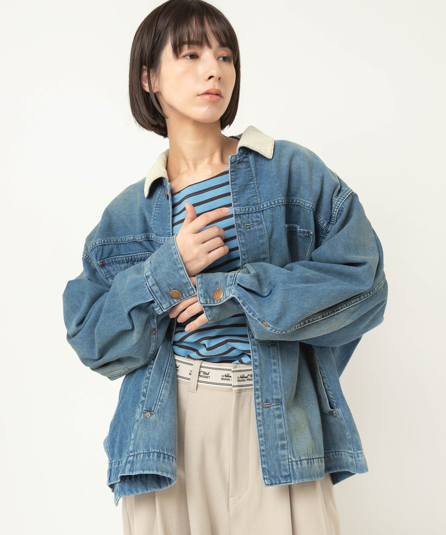 インディゴ中加工