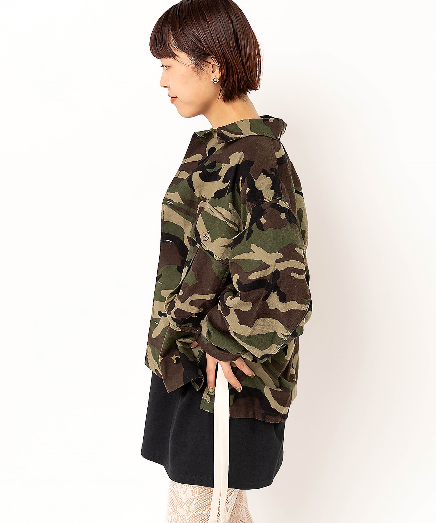 カモフラージュプリント