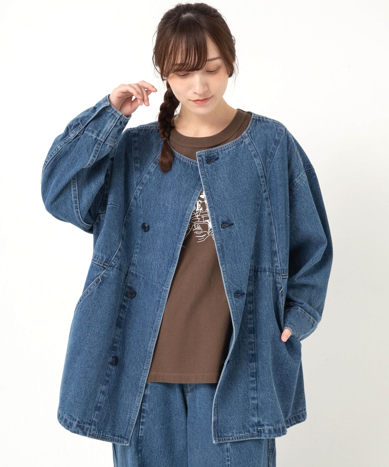 デニムストーンフェード