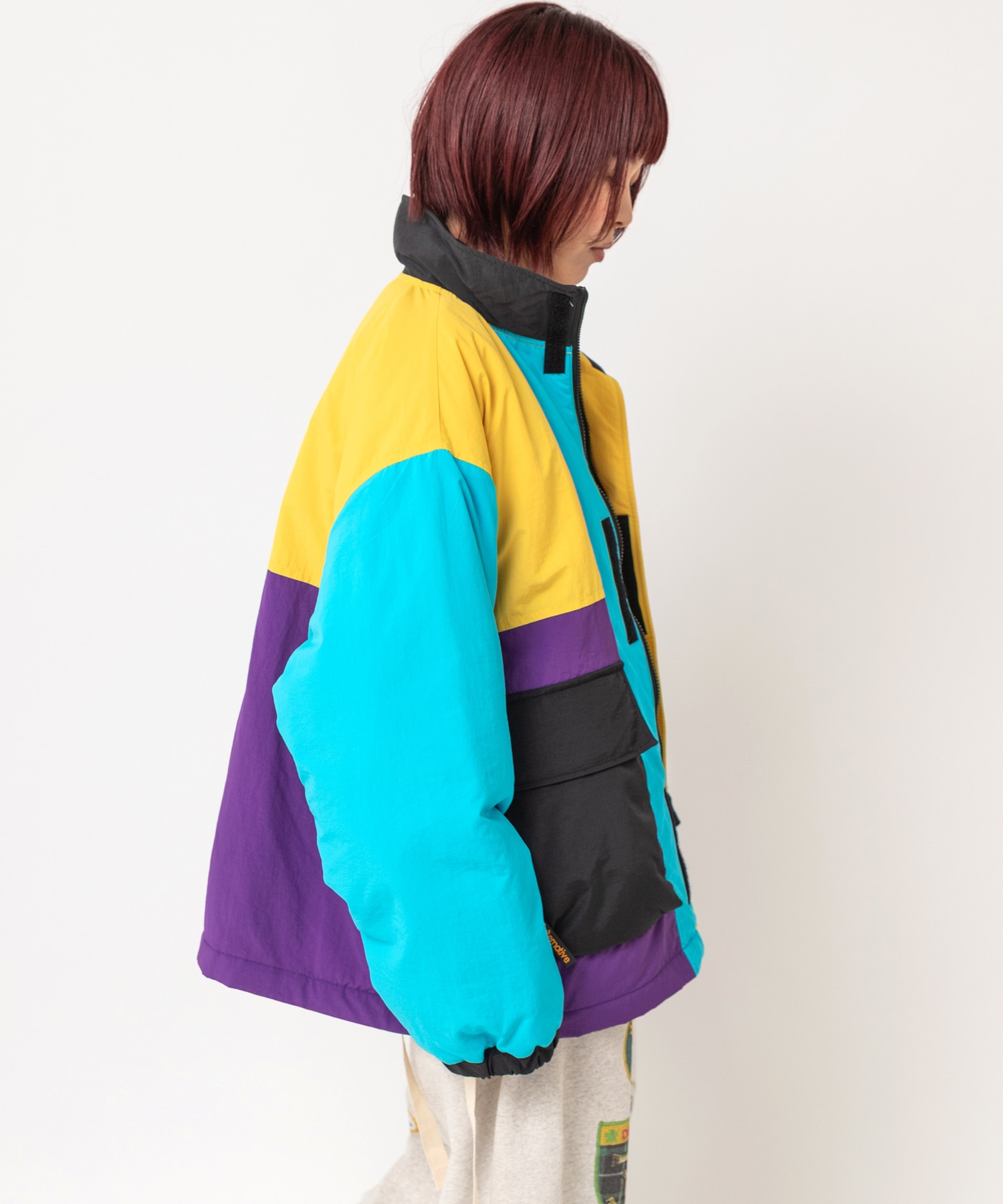 イエローブルーマルチ