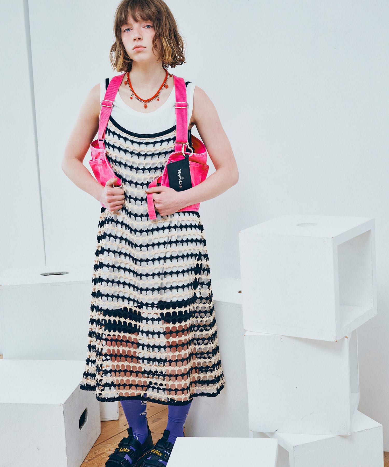 ブラック/ベージュ