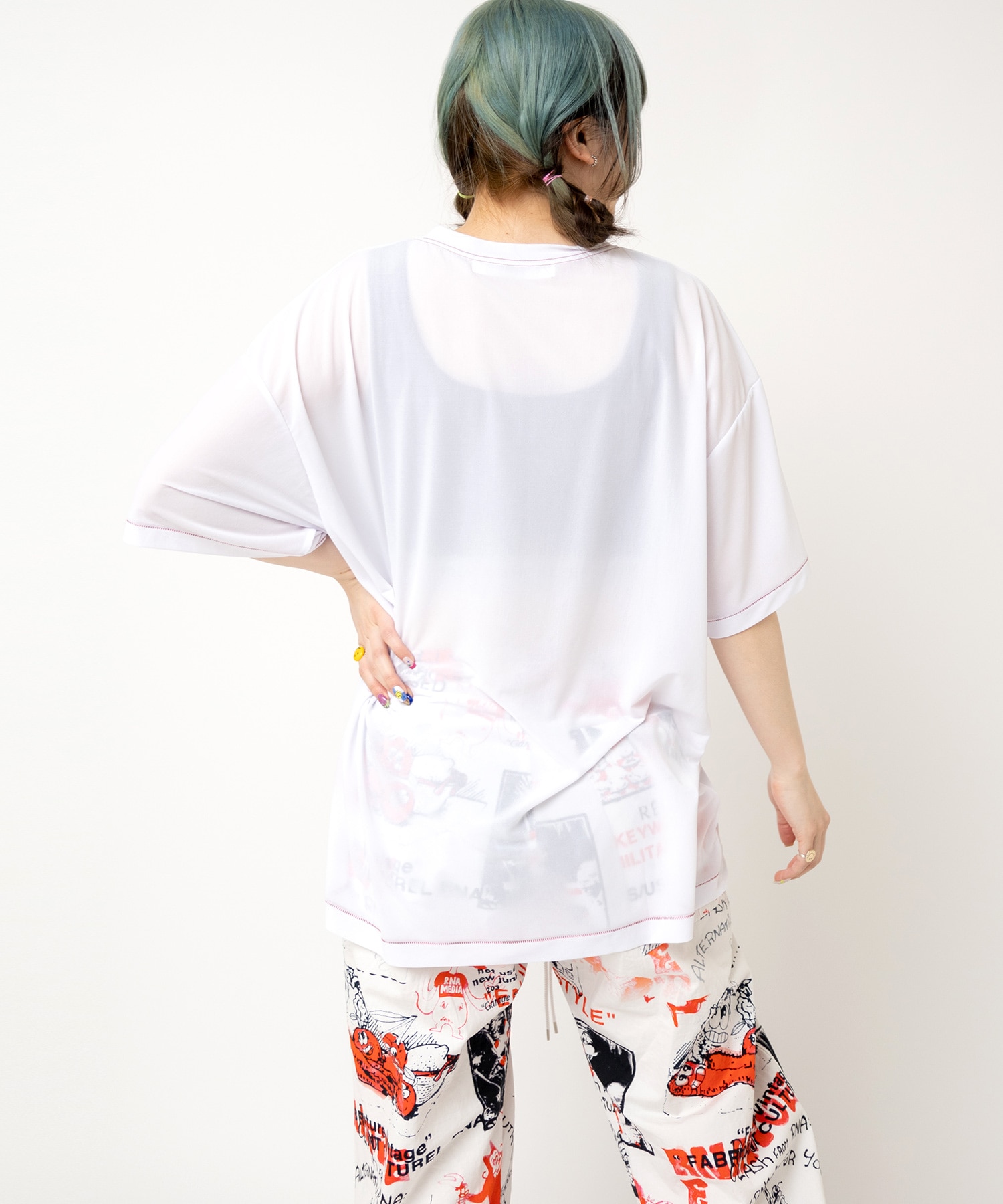 M2511 ナンバリングBIG T(M ホワイト): トップス - RNA ONLINE