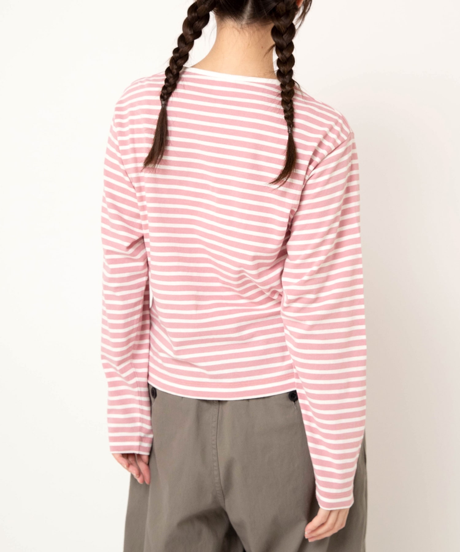 ピンク/オフシロ