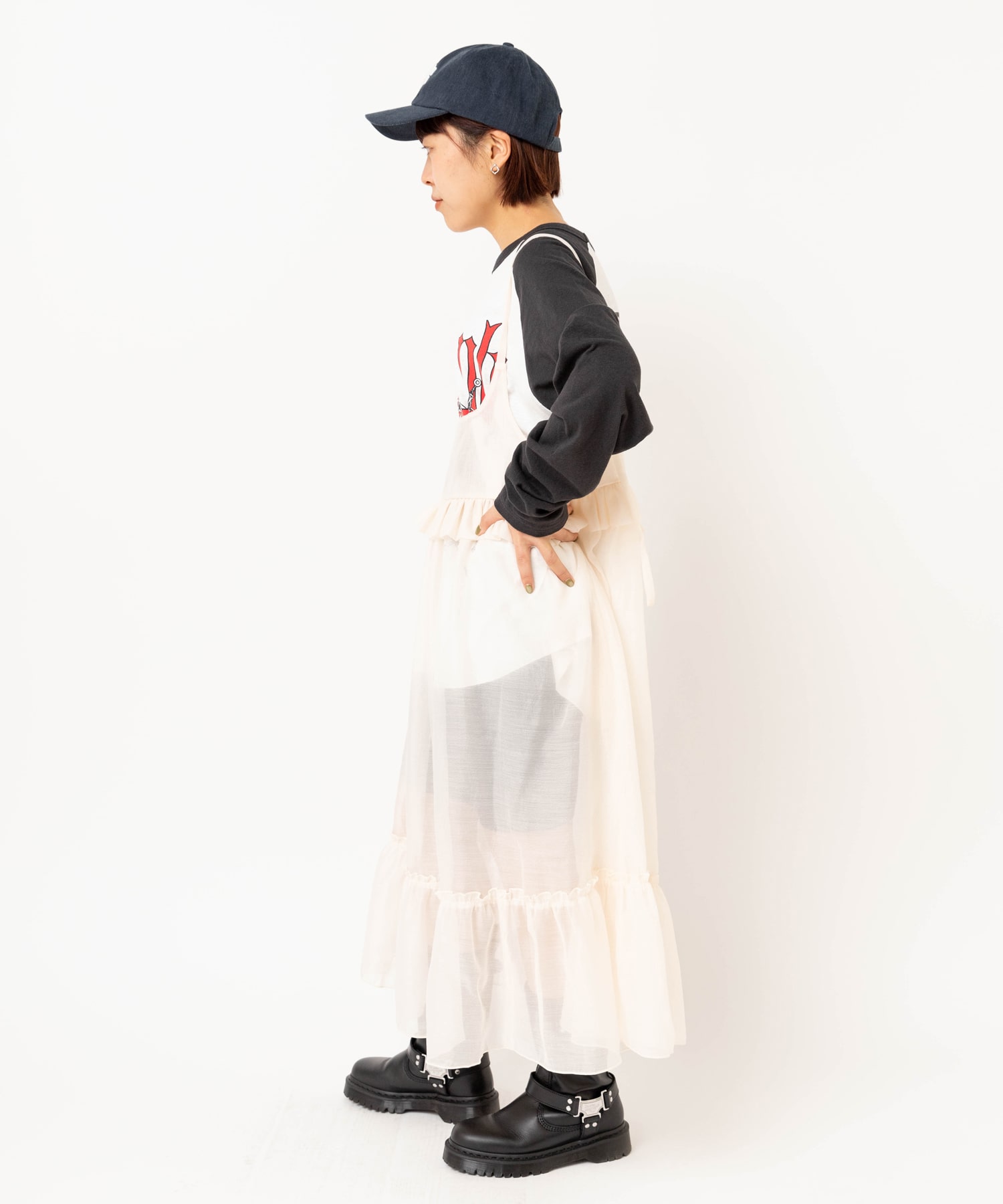 ホワイト/スミクロ