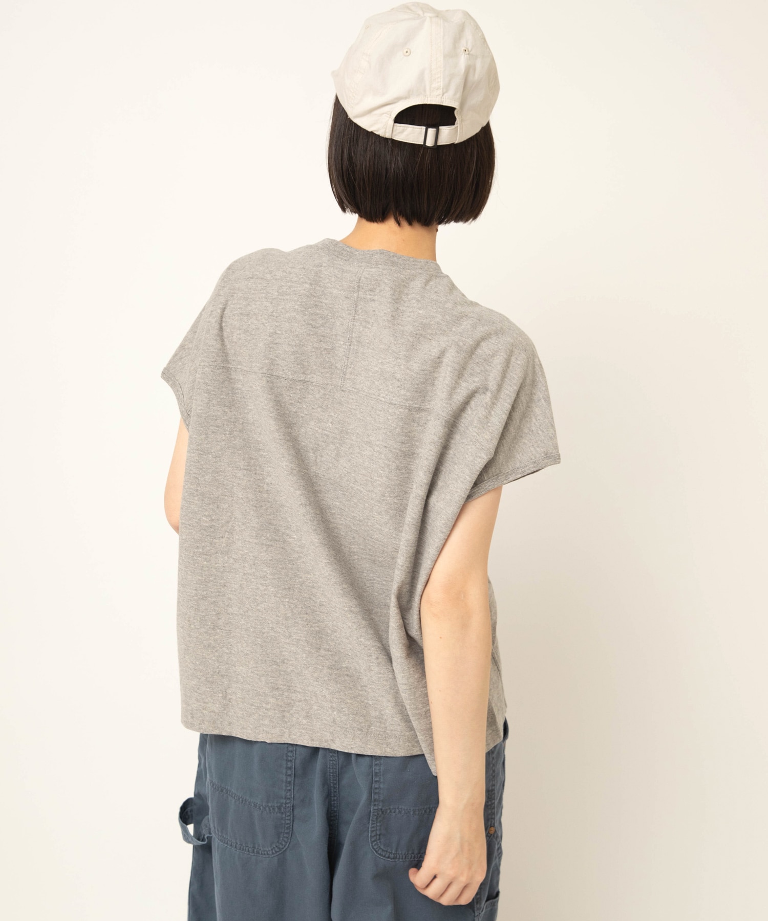 杢グレー
